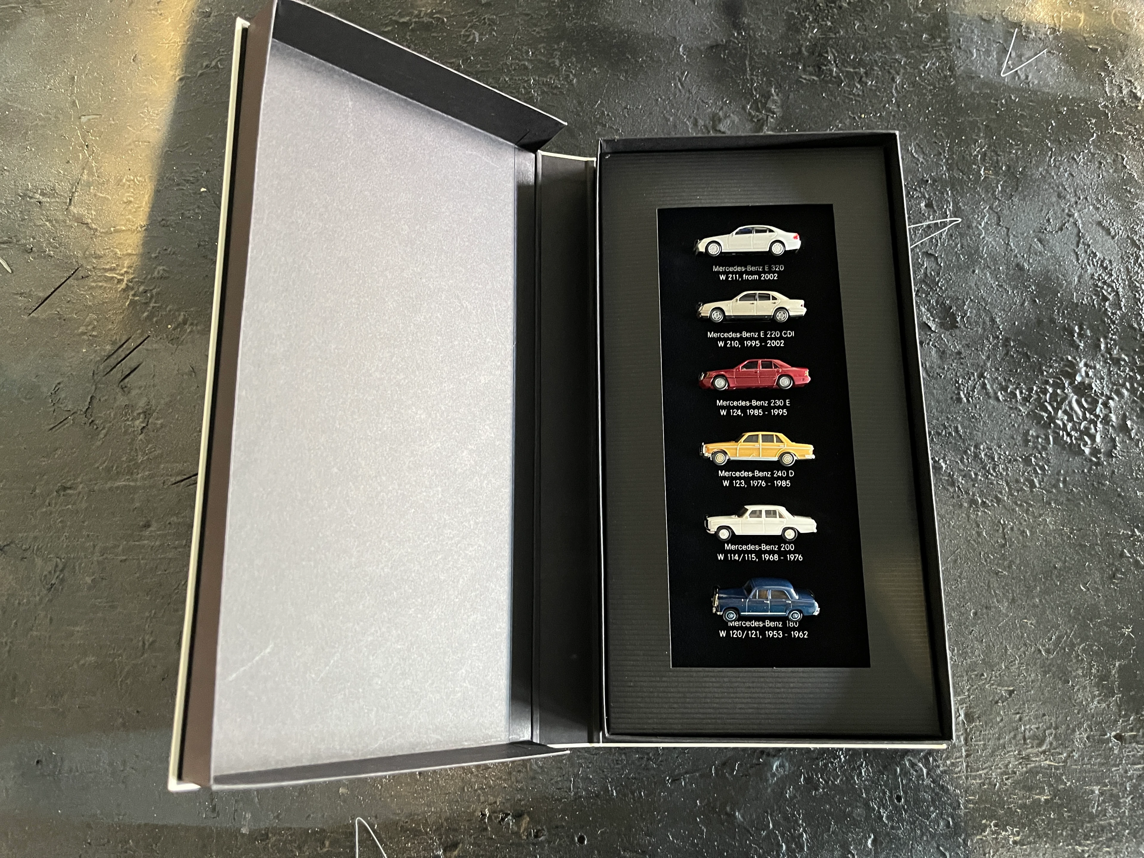 MercedesBenz Pressemodelle 1:87 PKW E-Klasse Wiking BUSCH Herpa