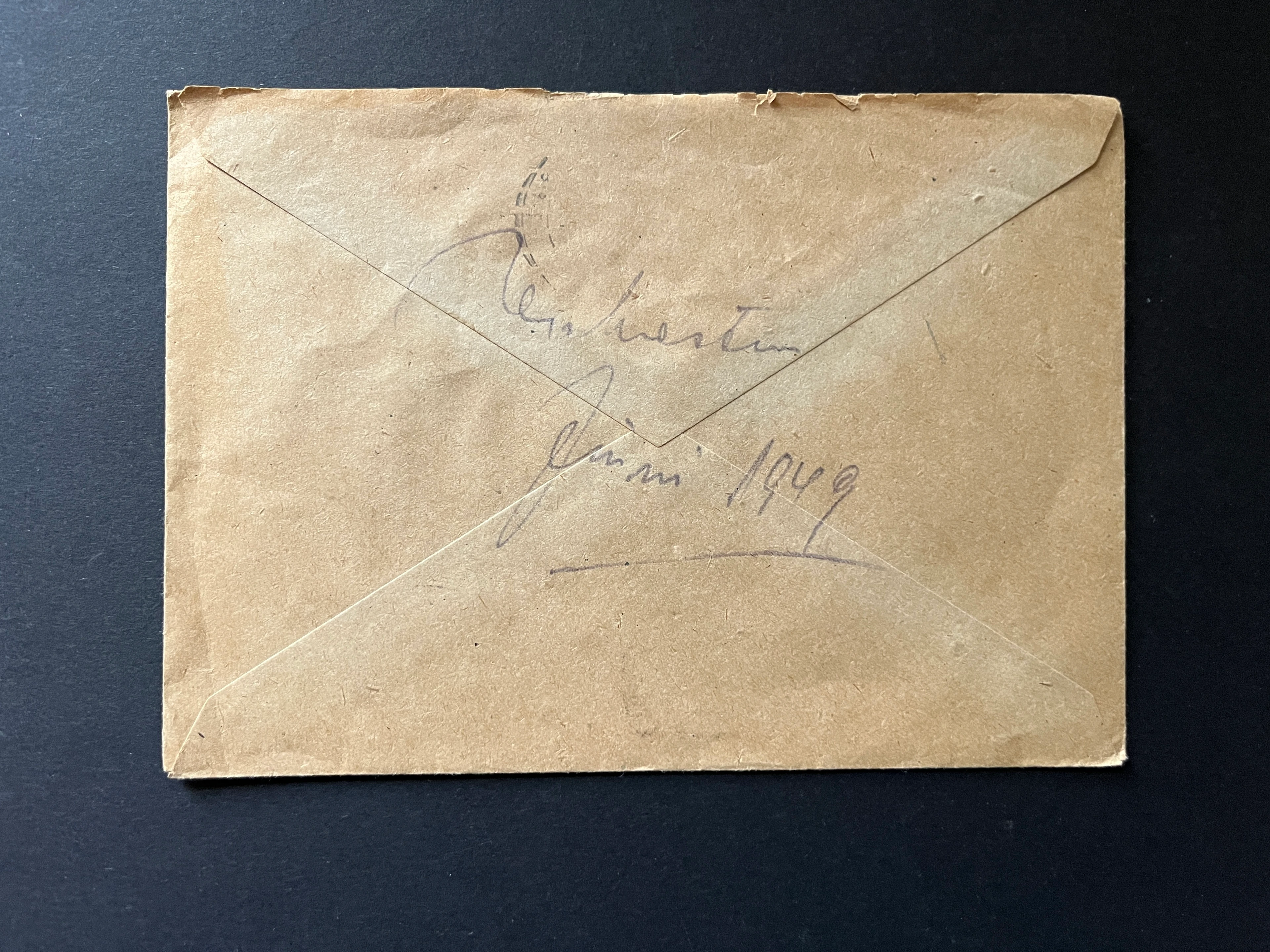 Deutschland unter alliierter Besatzung Brief gestempelt auf #84 und Notopfer BERLIN