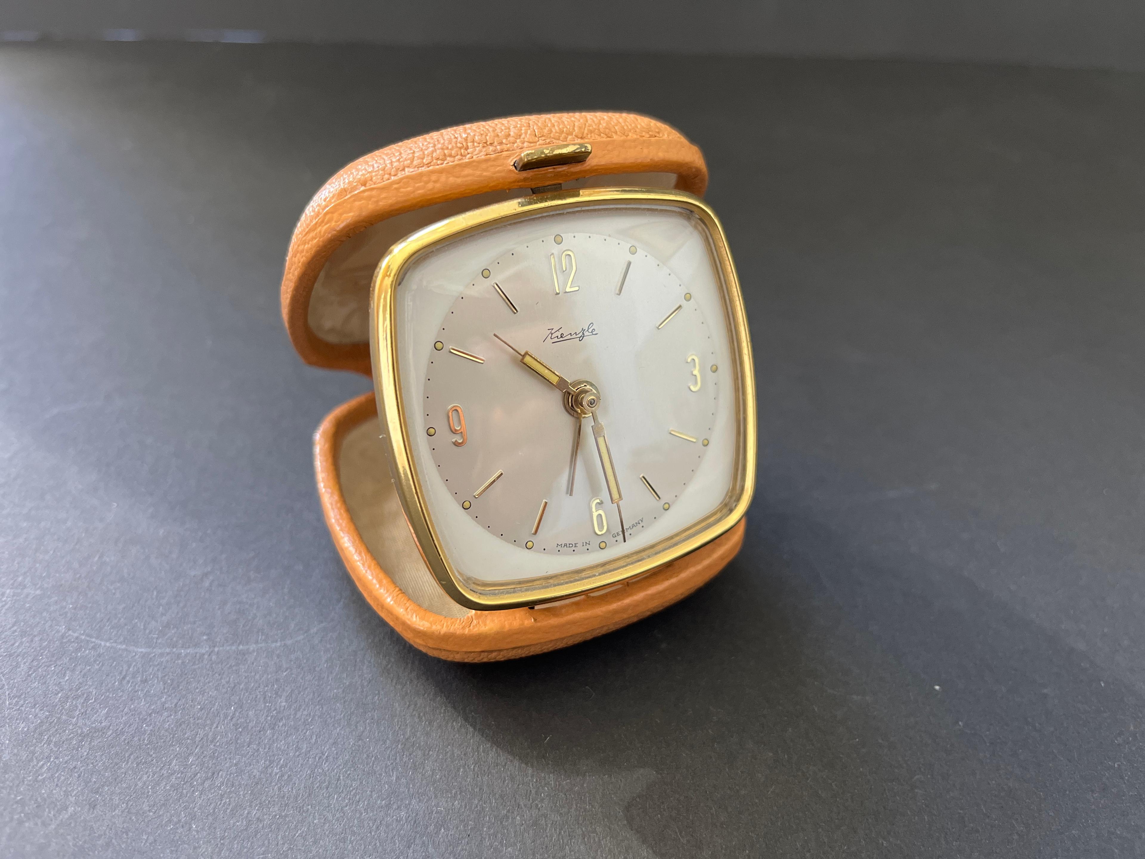 Reisewecker Kienzle 50er Jahre