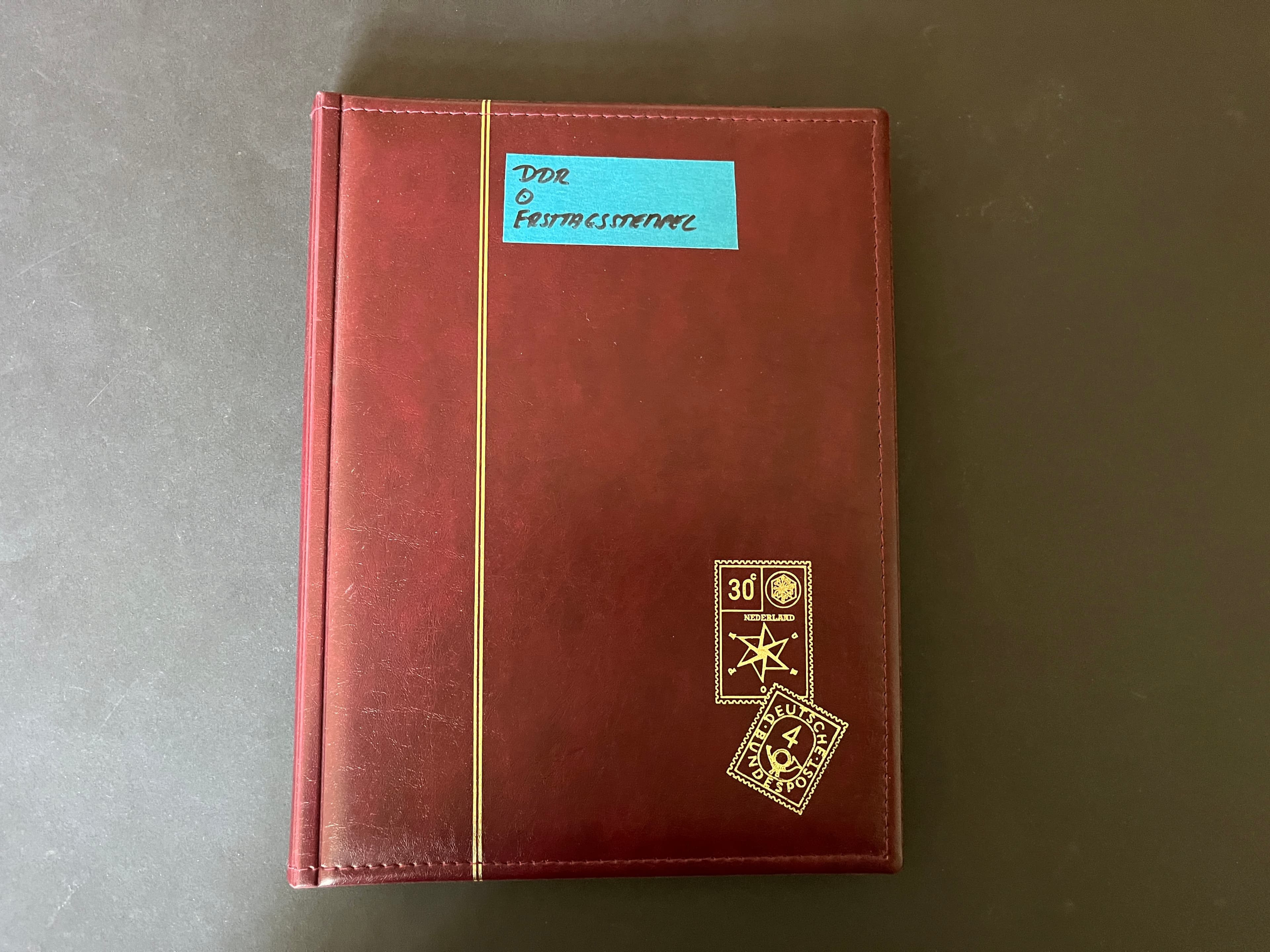 Briefmarkenalbum DDR Ersttags- Sonderstempel 0032