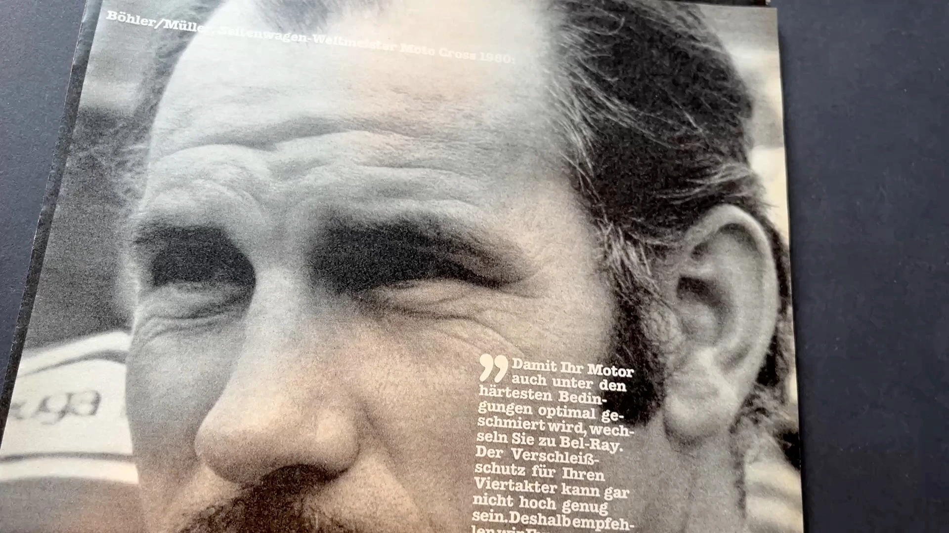 Werbeanzeigen aus MOTORRAD Zeitschriften Helmhersteller der 80er/90er Jahre