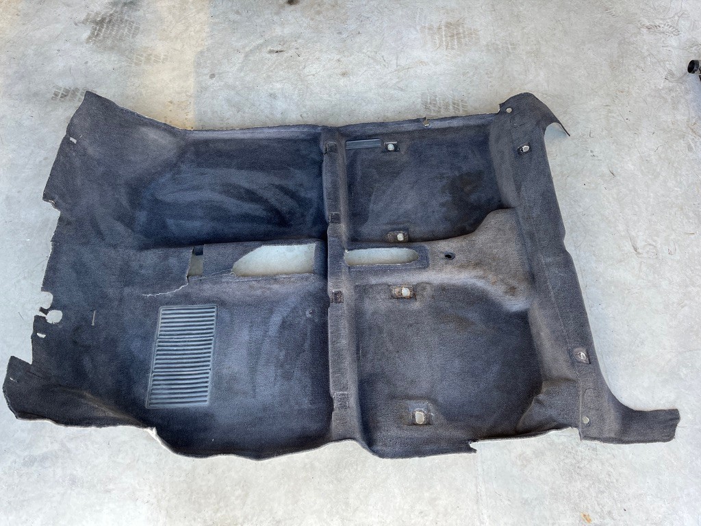 Ford Escort MKIV (1986-1989) Teppich Innenraum grau - komplett