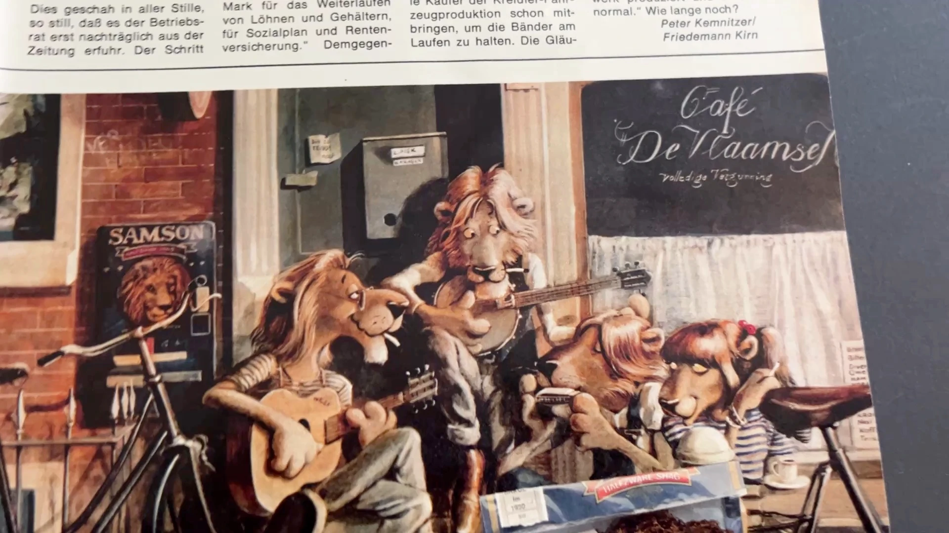 Werbeanzeigen aus MOTORRAD Zeitschriften Tabakhersteller der 80er/90er Jahre