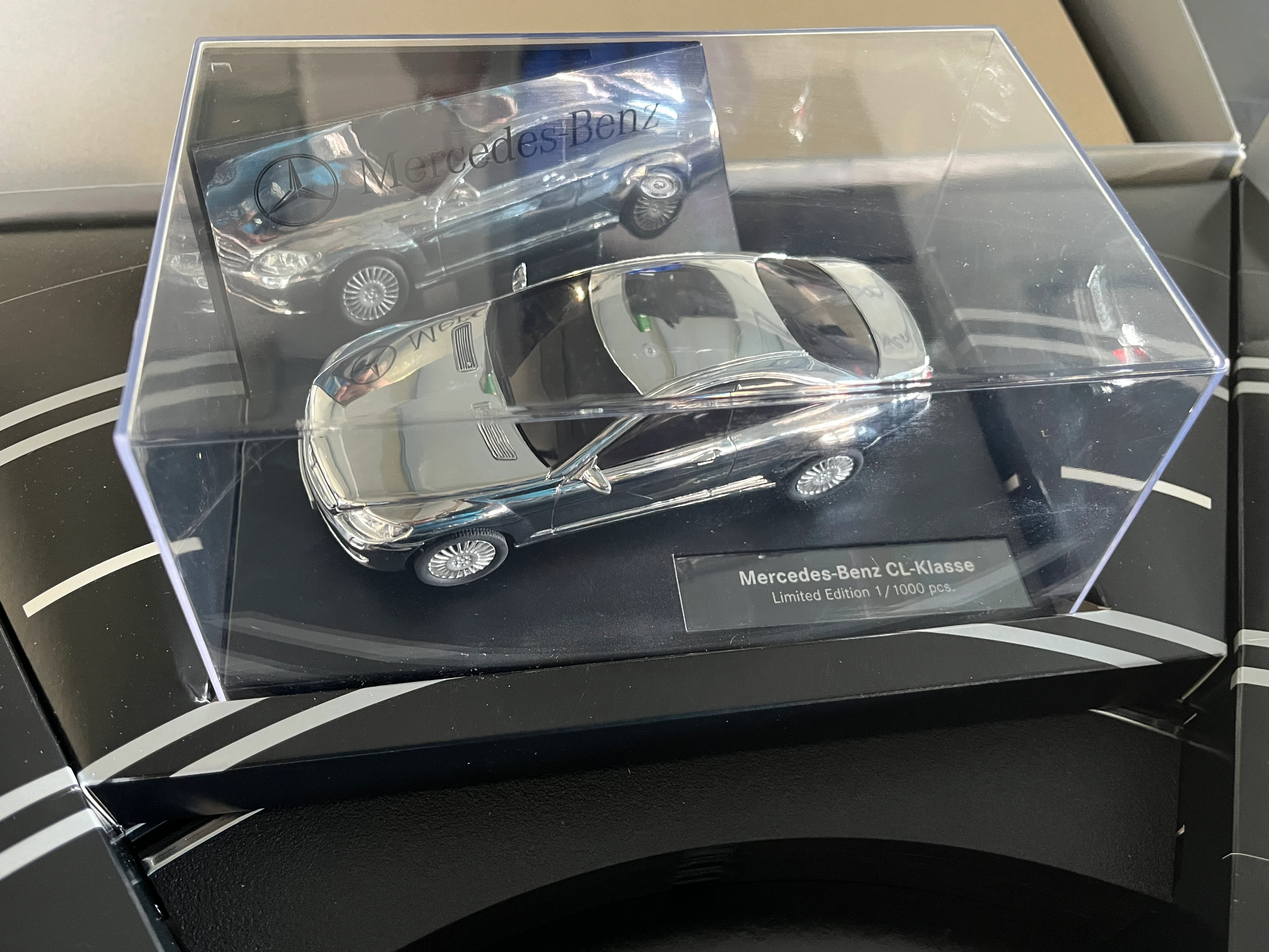 MercedesBenz CL-Klasse Carrera limited Edition Pressemodell 1:32