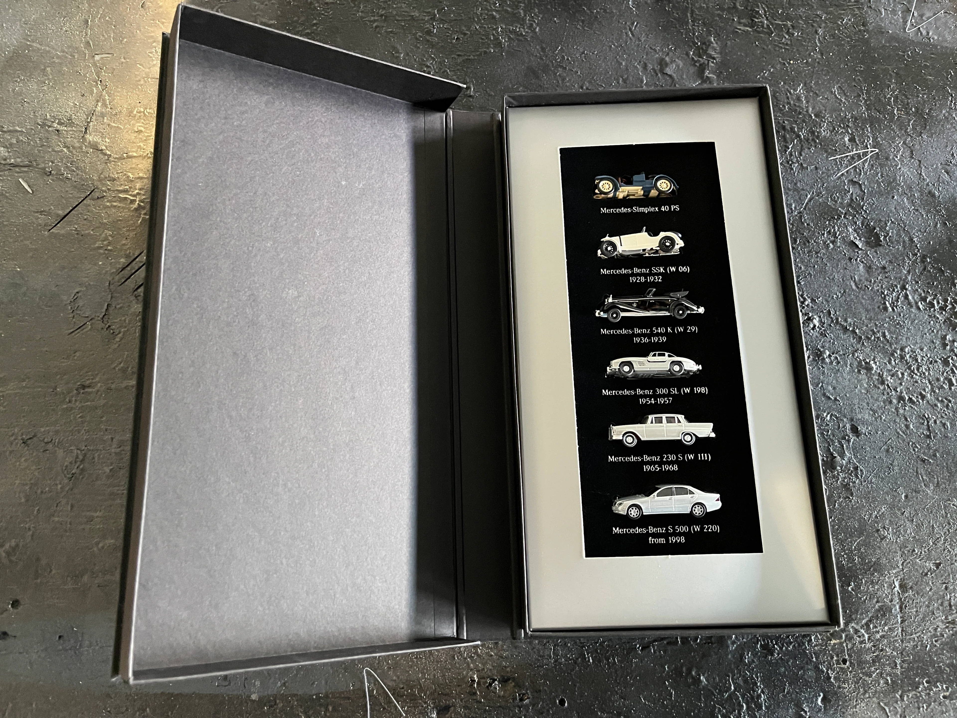 MercedesBenz Pressemodelle 1:87 PKW The Story of Passion Wiking BUSCH Herpa