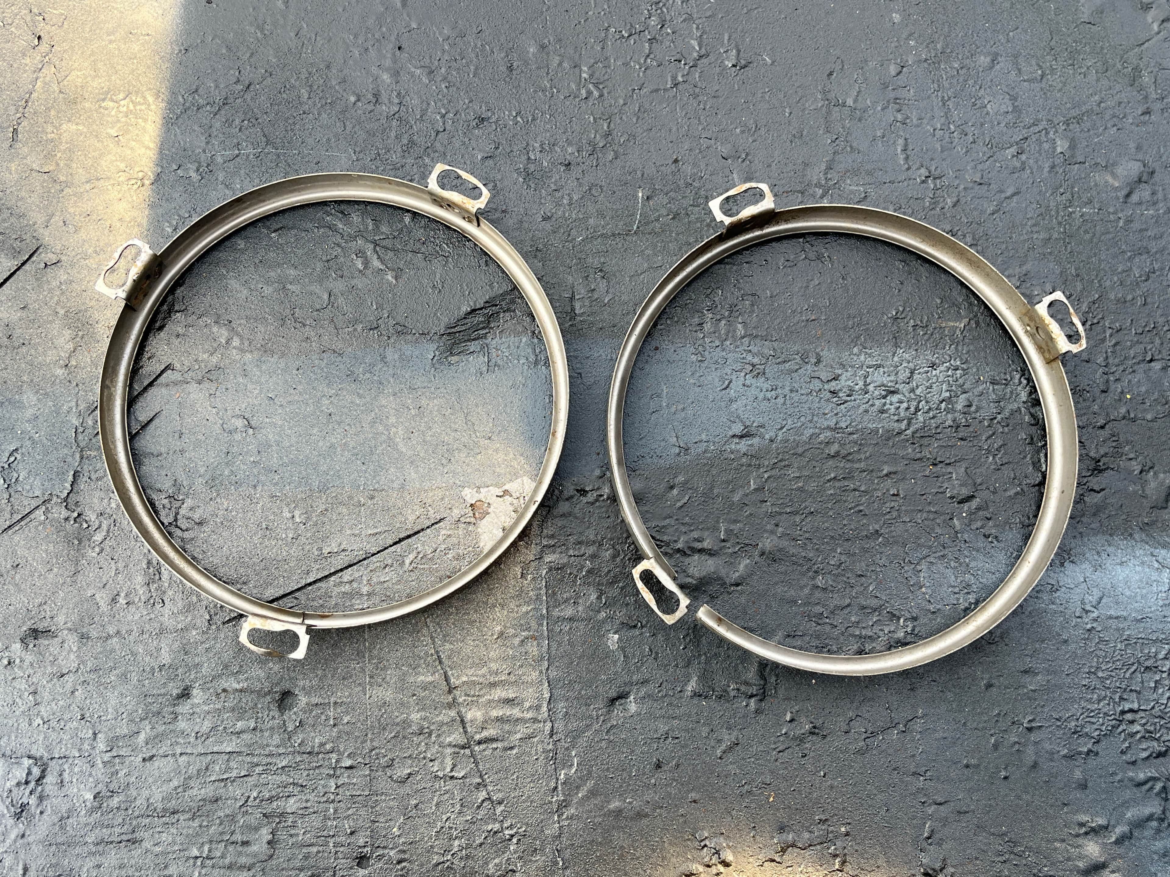 FORD Thunderbird 1964-66 Lampenringe OEM