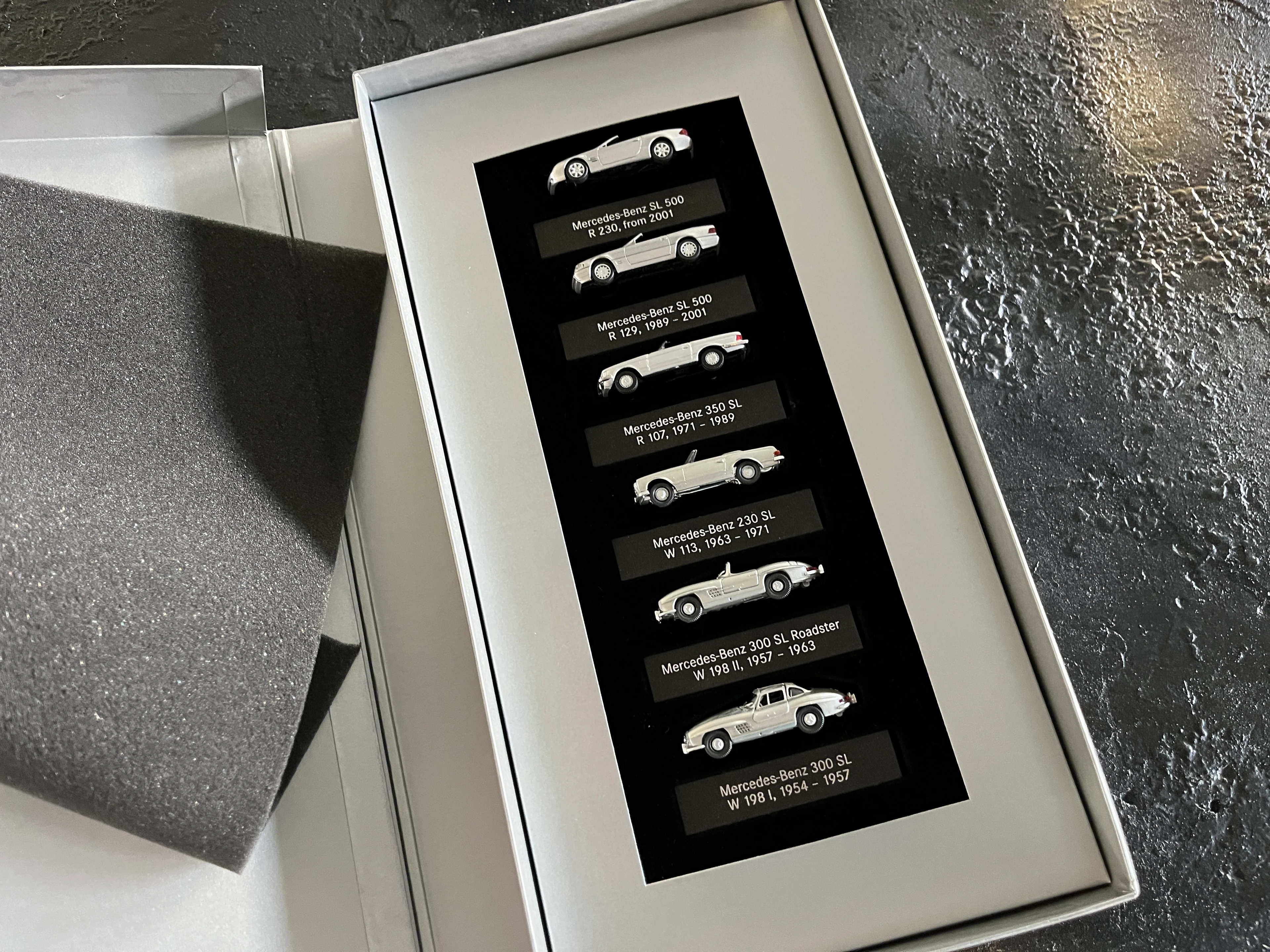 MercedesBenz Pressemodelle 1:87 SL-Klasse Wiking BUSCH Herpa