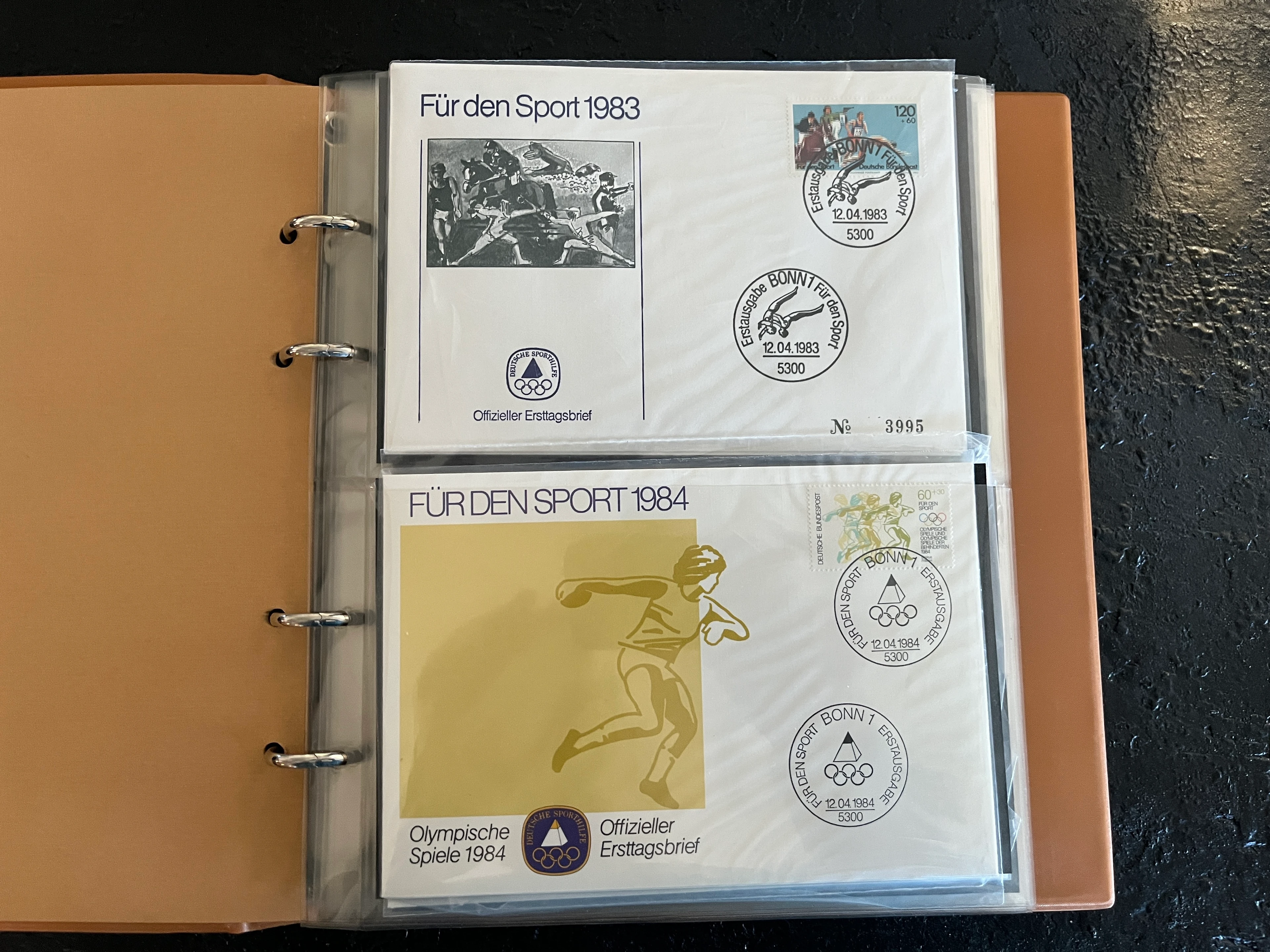 CP026 Deutsche Bundespost Sammlung Ersttagsbriefe