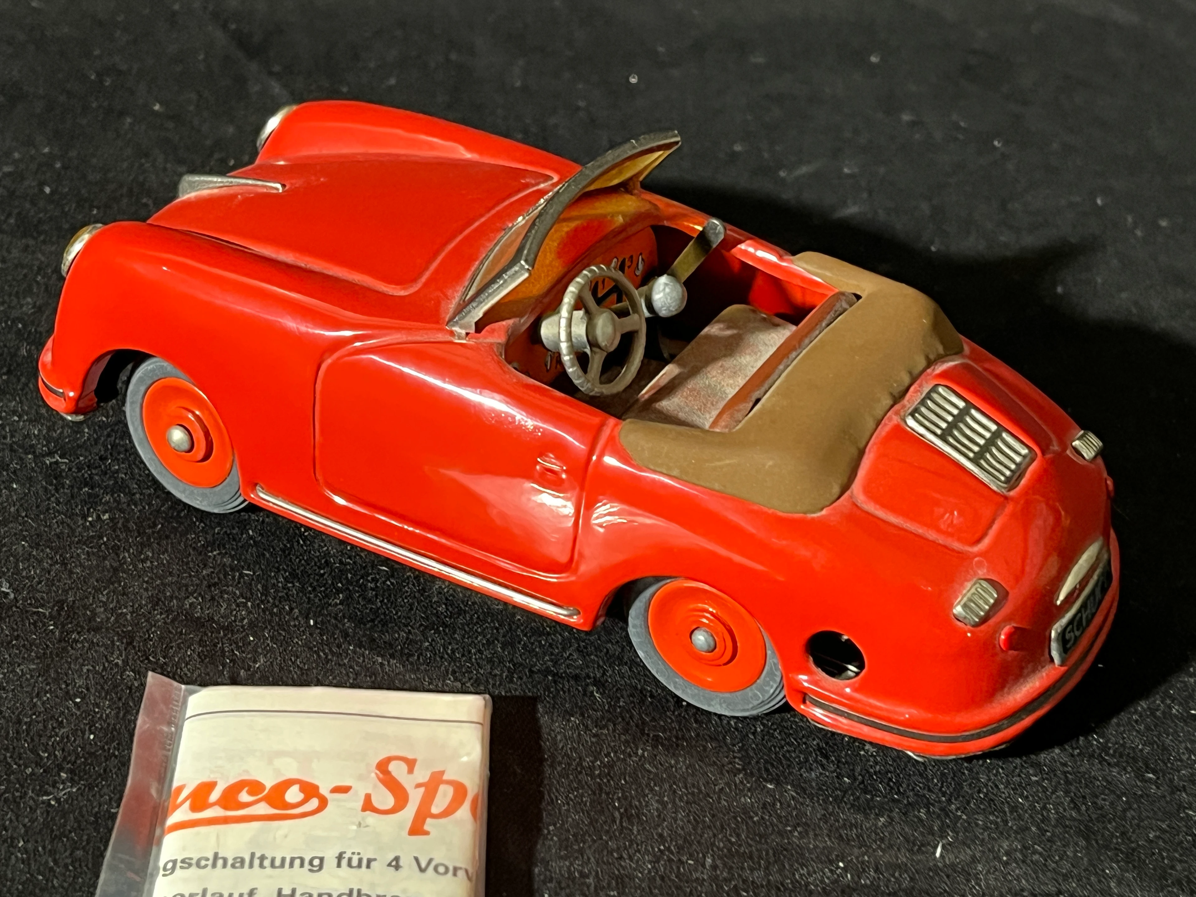 DK002 SCHUCO Sport Examico 356 Cabrio