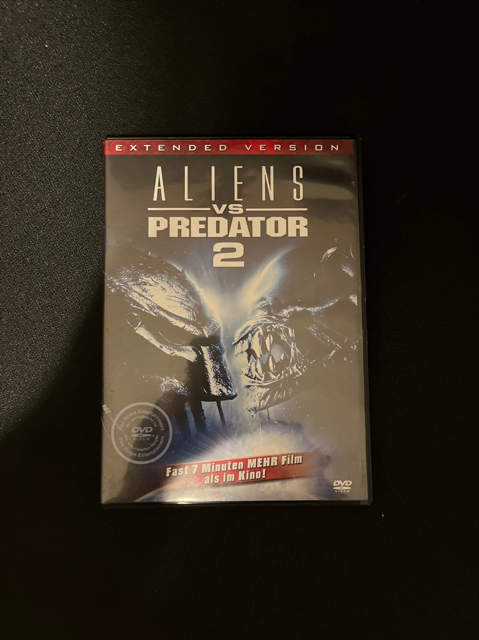 DVD Aliens vs. Predator 2 (Extended Version)