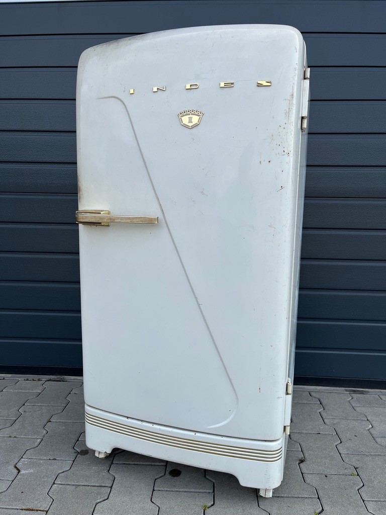 INDES Kühlschrank Refridgerator der 1950er Jahre