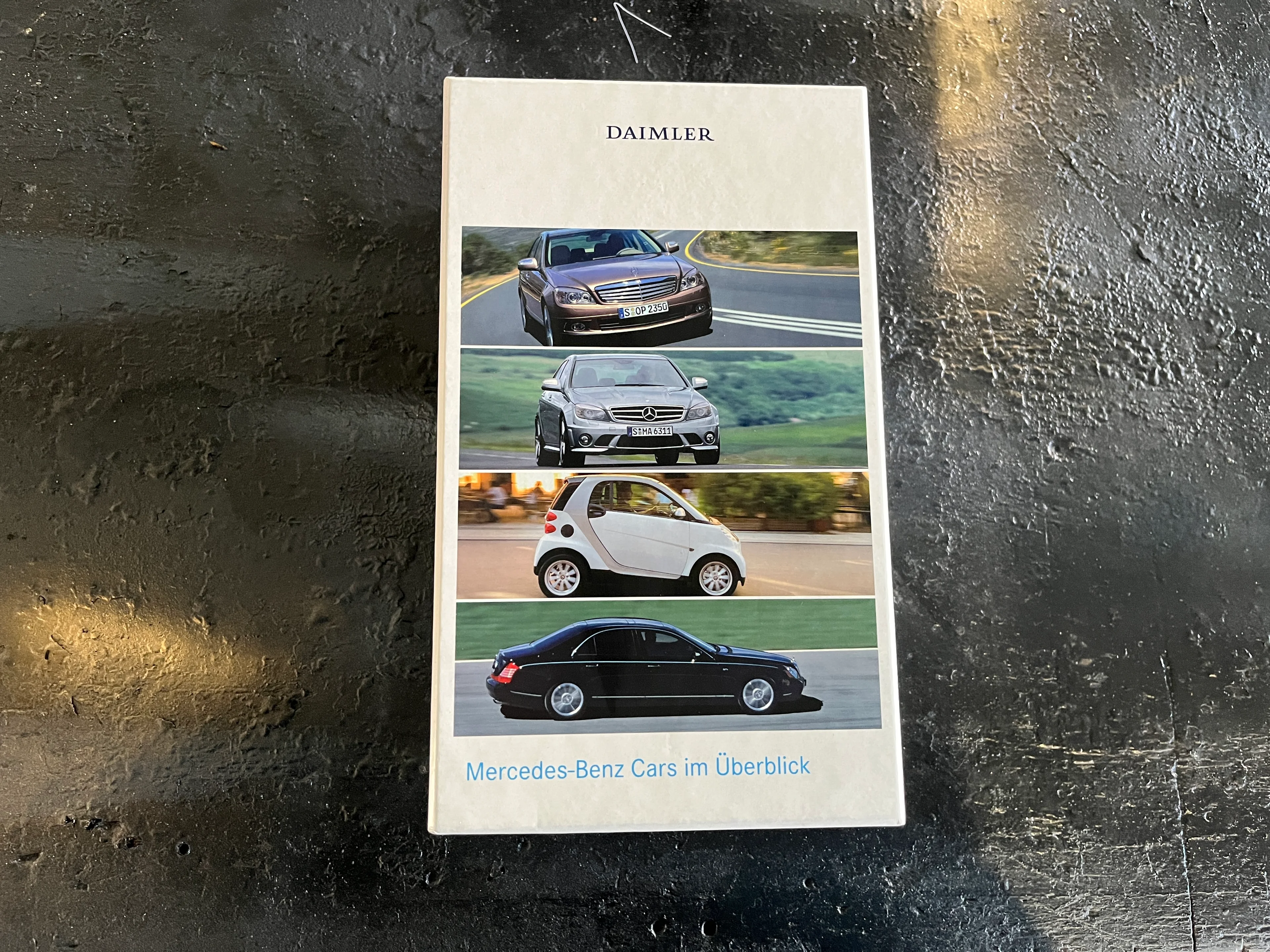 MercedesBenz Cars im Überblick limited Edition Pressemodell 1:43