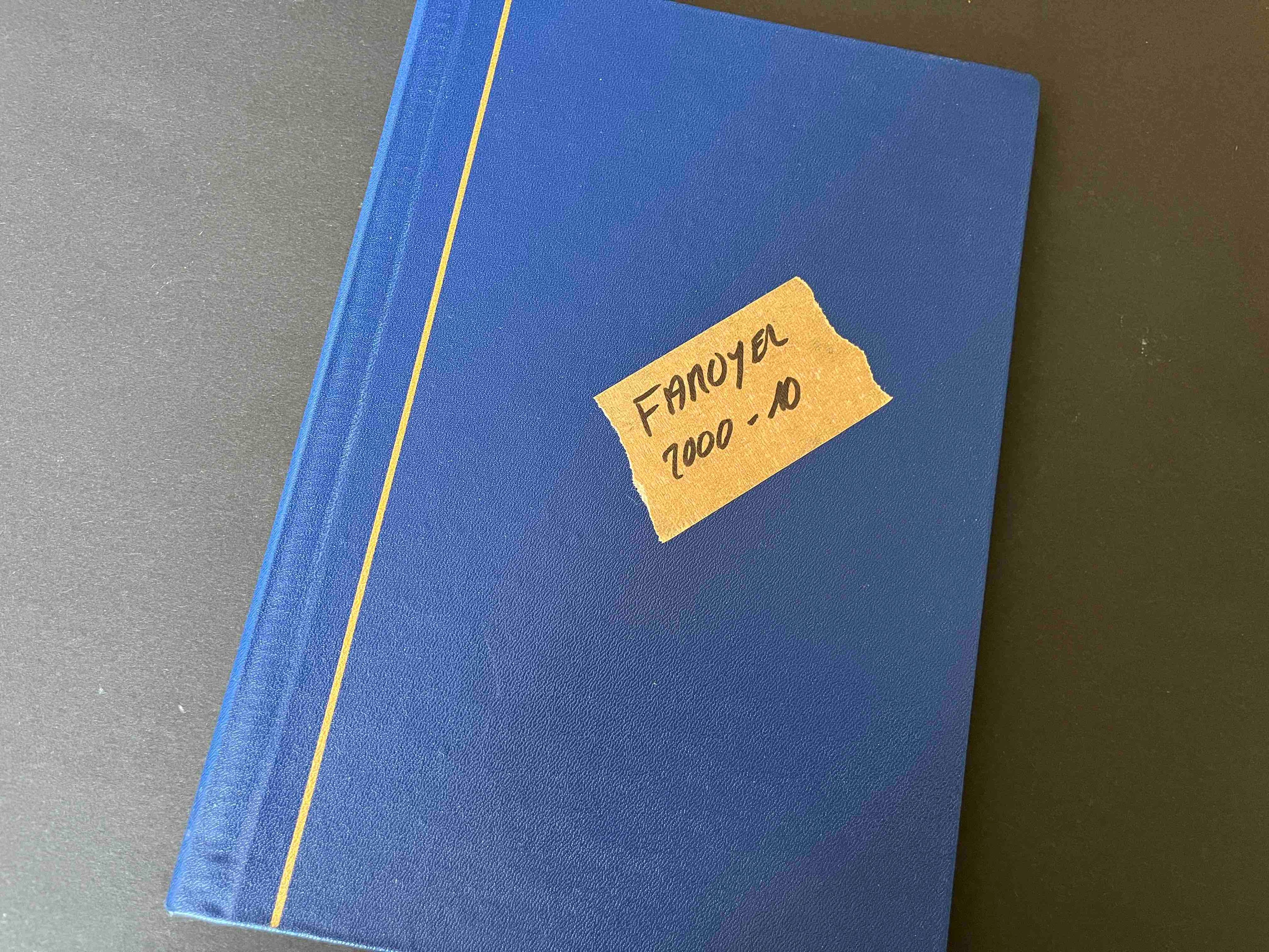 Briefmarken Album "Föroyar postfrisch "2000-2010"