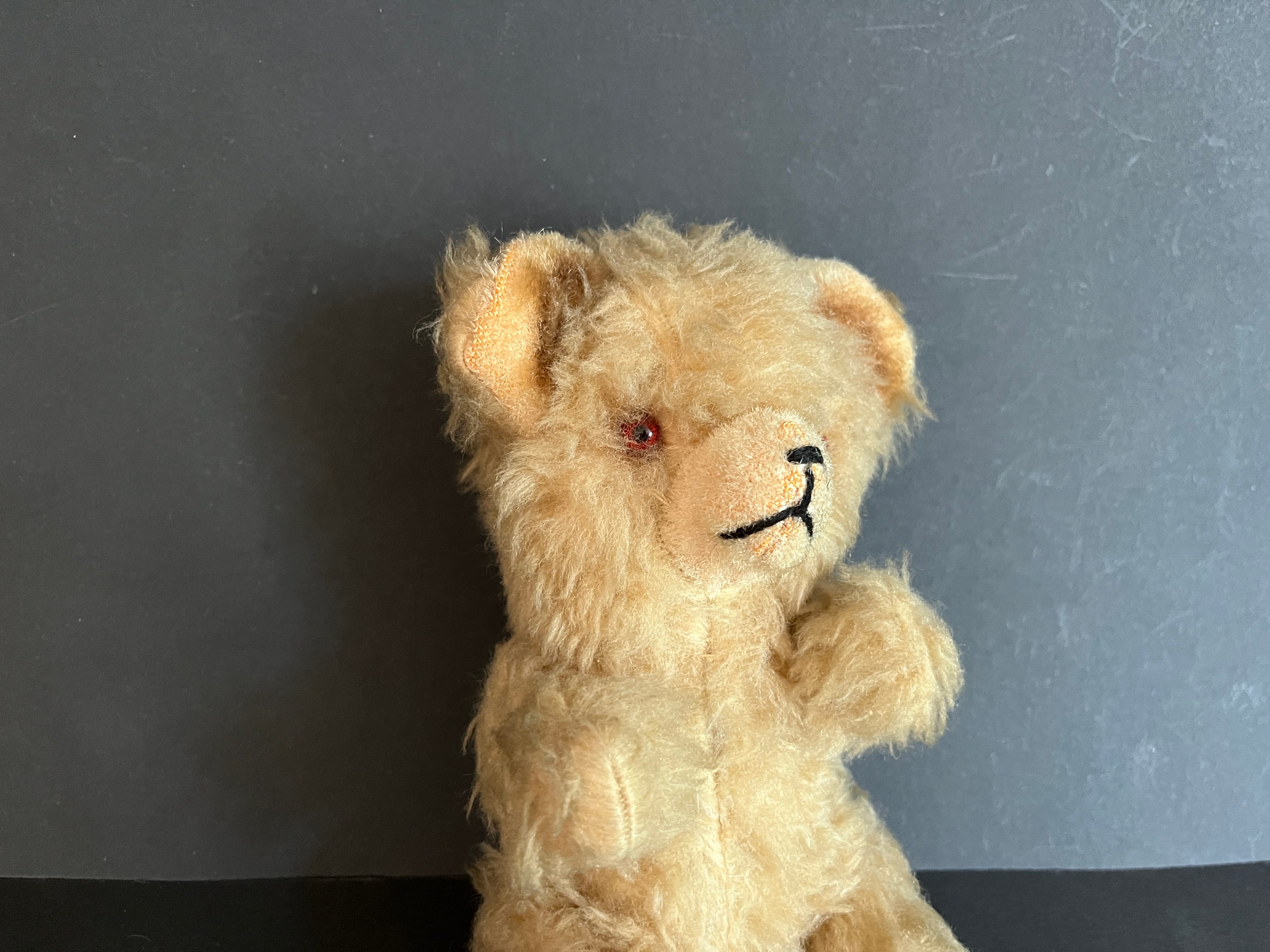 Teddybär VEB ehem. DDR 1950er 60er Jahre