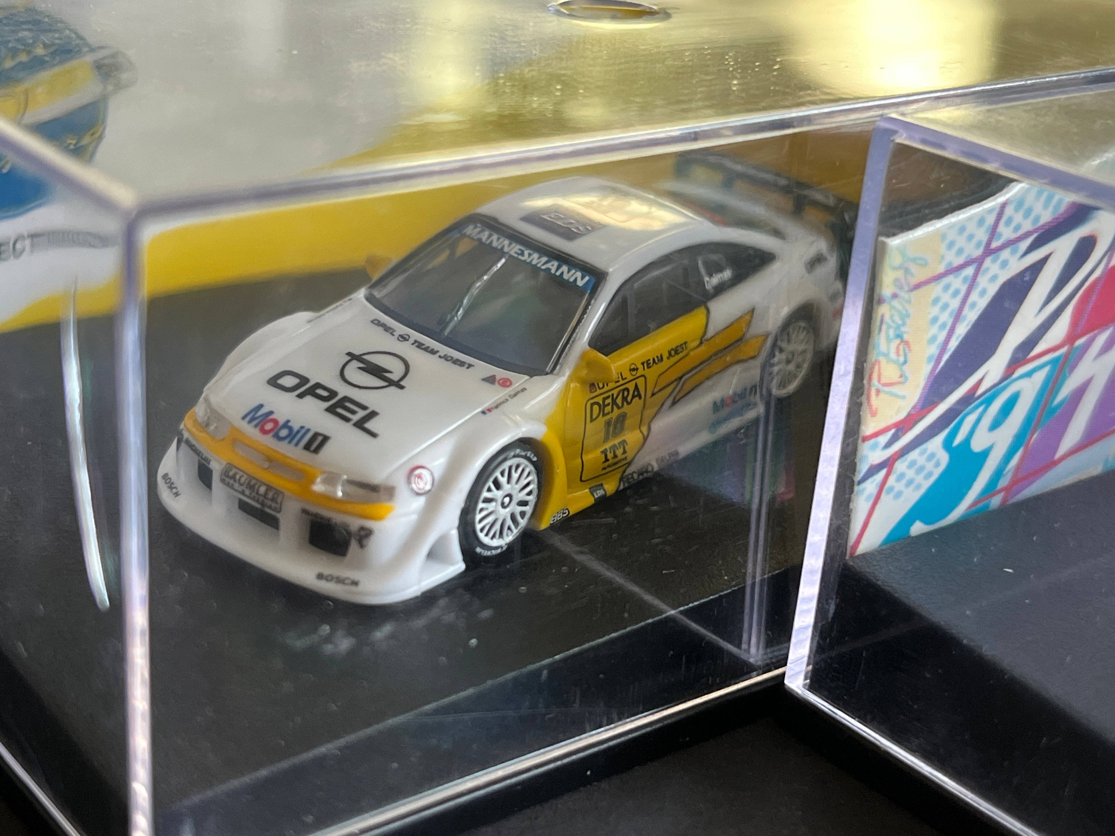 2 x PAUL MODEL ART - Opel Calibra V6 