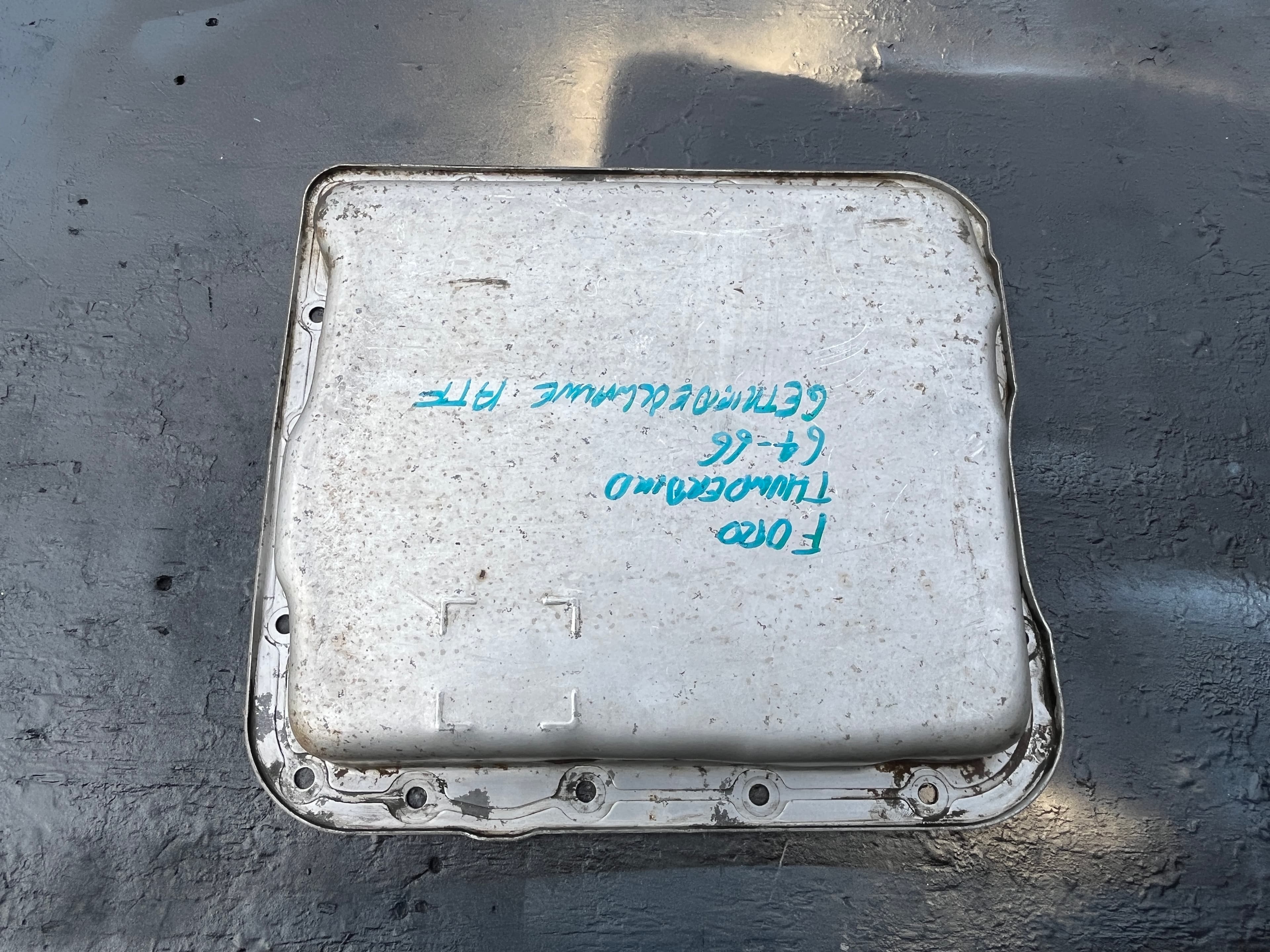 FORD Thunderbird 1964-66 Getriebeölwanne C6 OEM