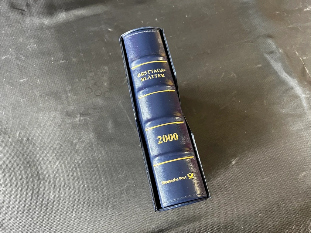 WP035 Ersttagsblätter Bundesrepublik Deutschland 2000