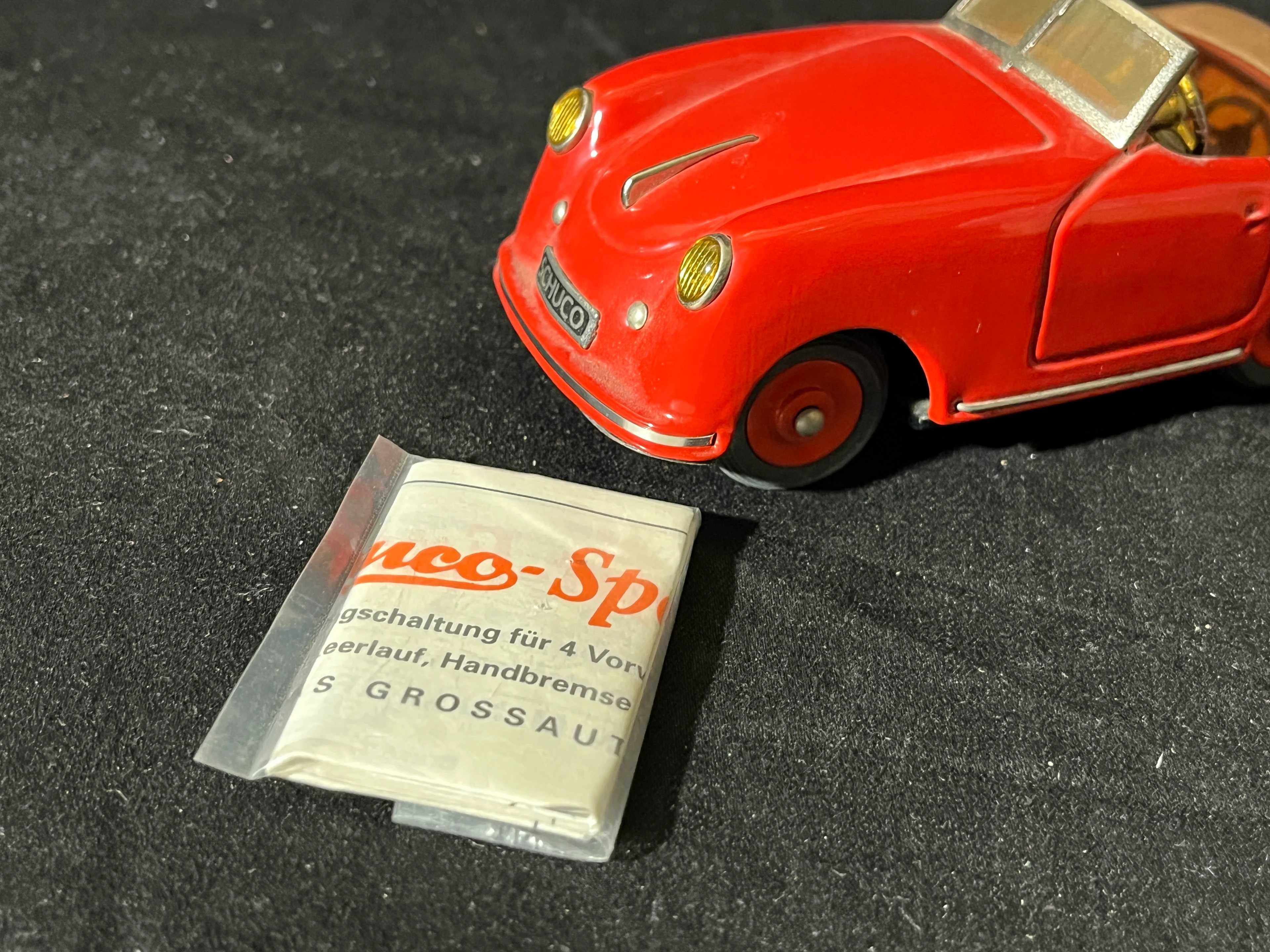 DK002 SCHUCO Sport Examico 356 Cabrio