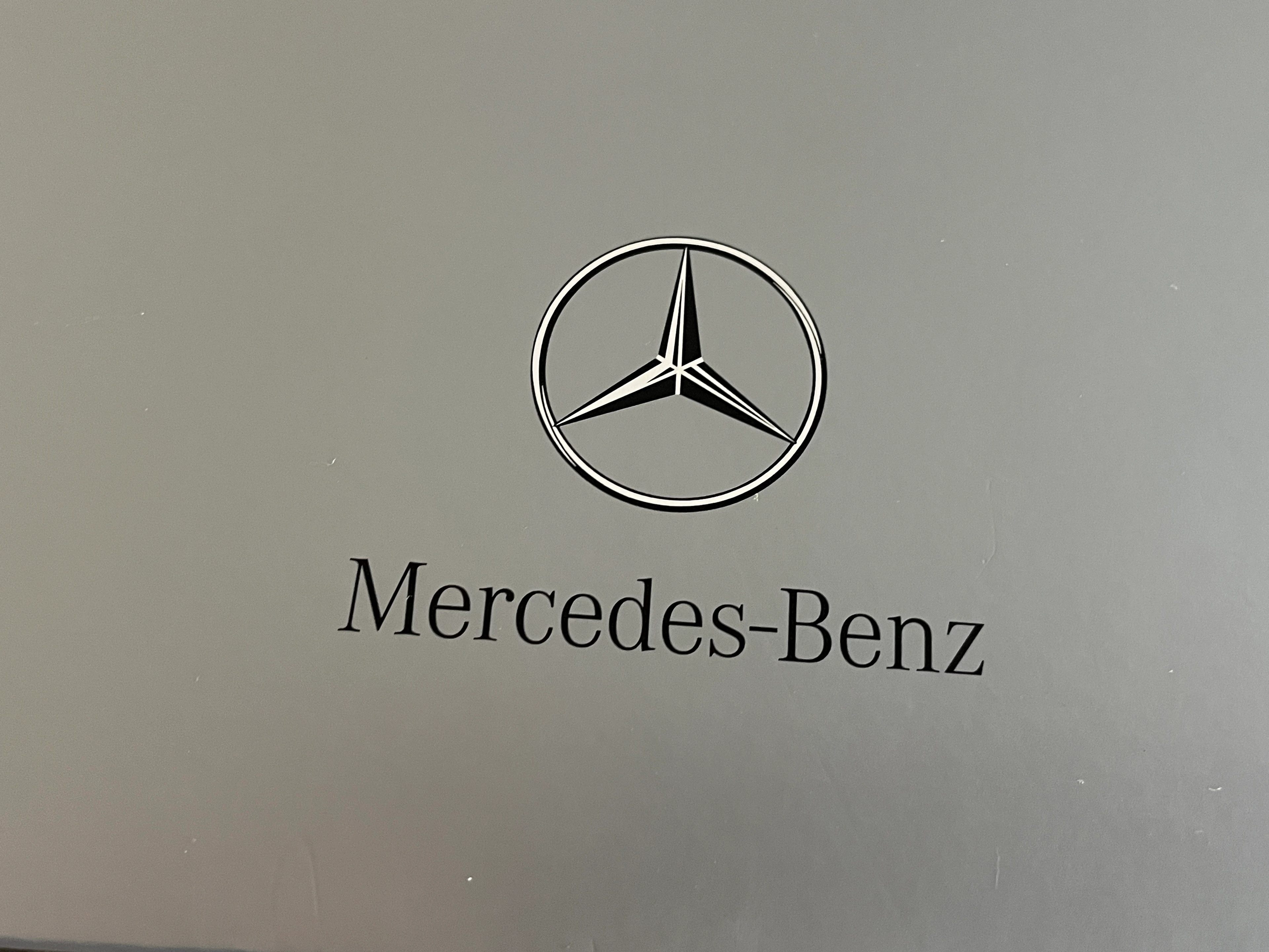 MercedesBenz CL-Klasse Carrera limited Edition Pressemodell 1:32