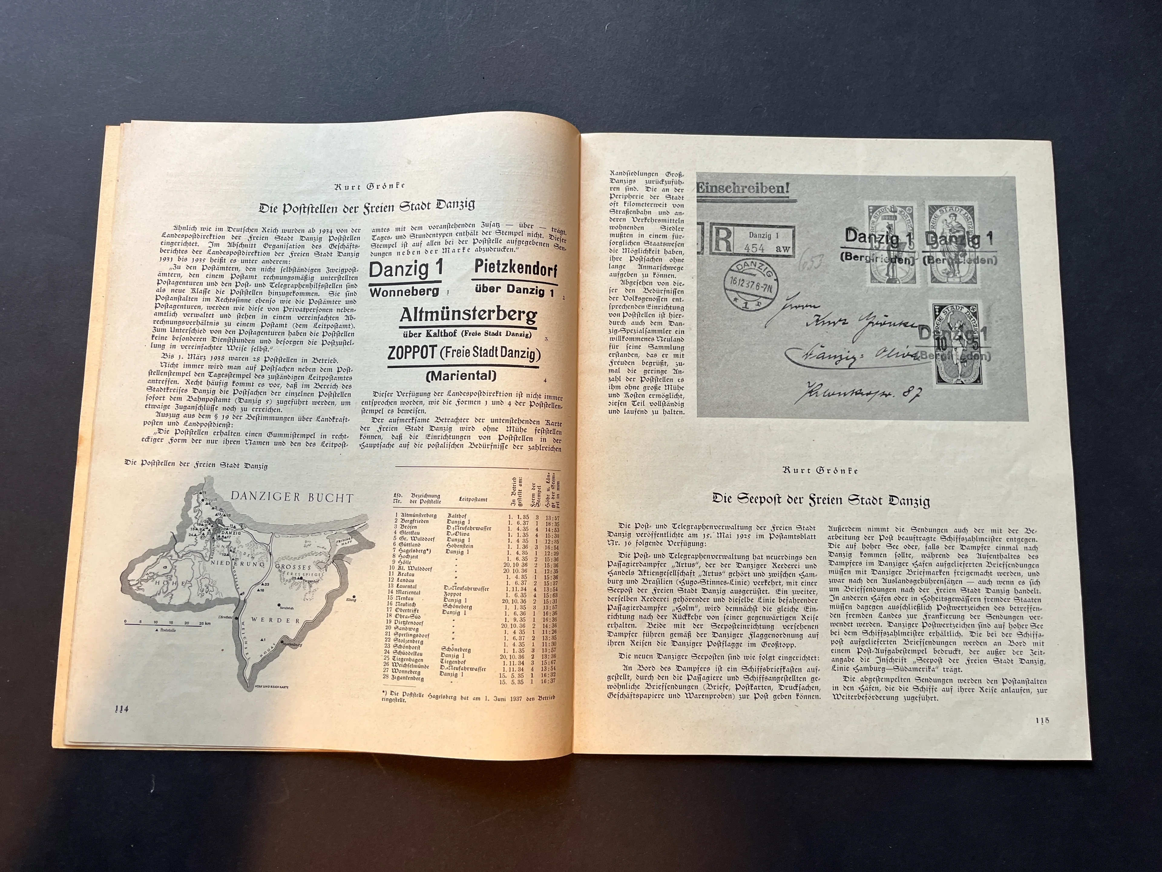 Der Deutsche Sammler - Das Postwertzeichen Juni 1938
