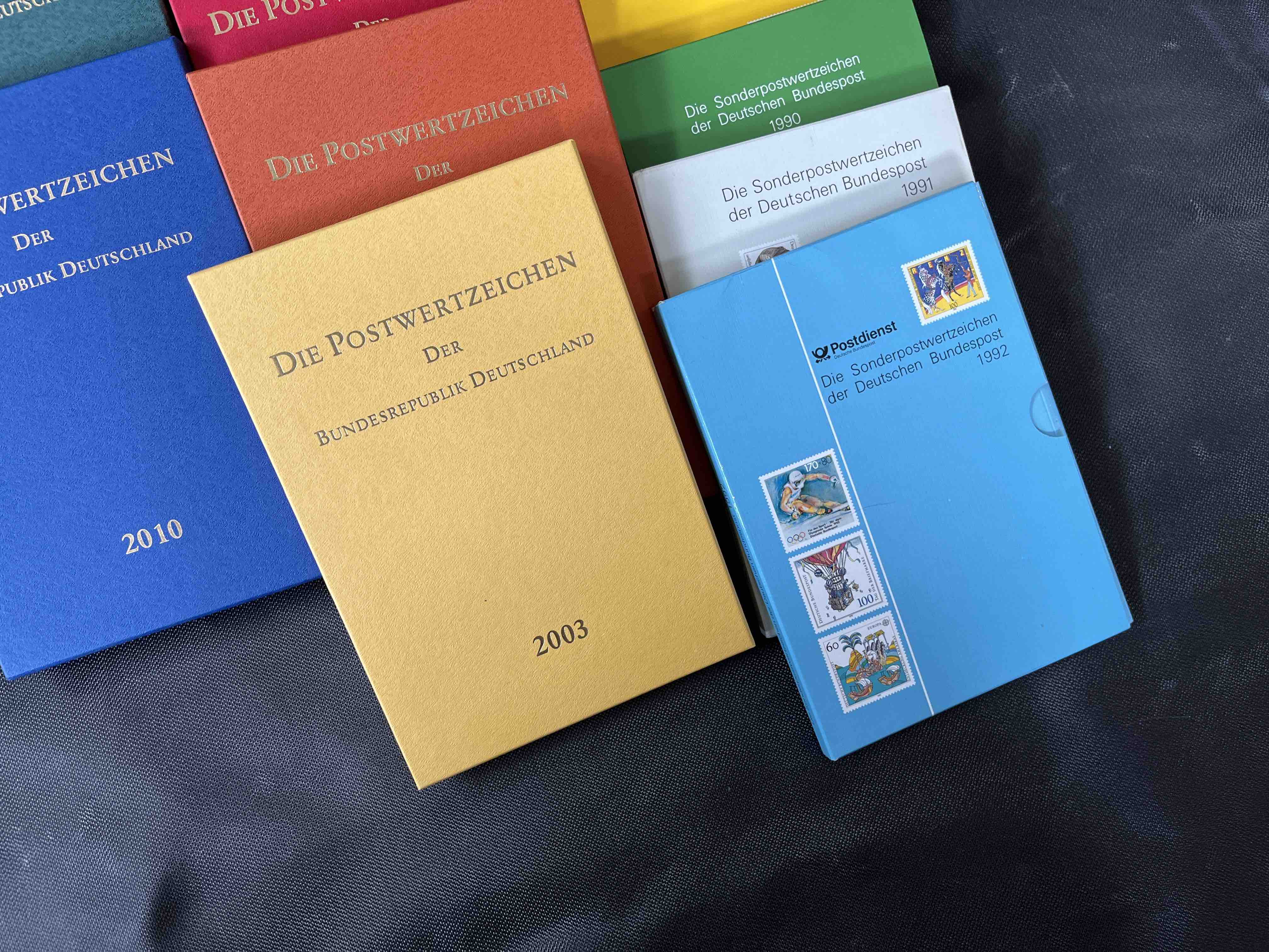 WP001 Die Postwertzeichen der Deutschen Bundespost 1980 - 2010