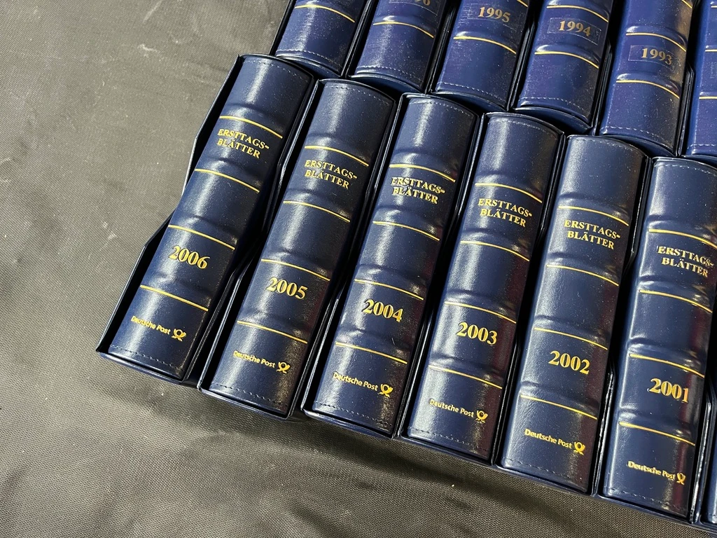 WP033 Ersttagsblätter Bundesrepublik Deutschland 1990-2006