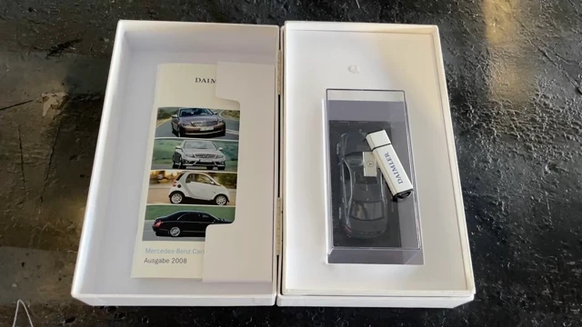 MercedesBenz Cars im Überblick limited Edition Pressemodell 1:43