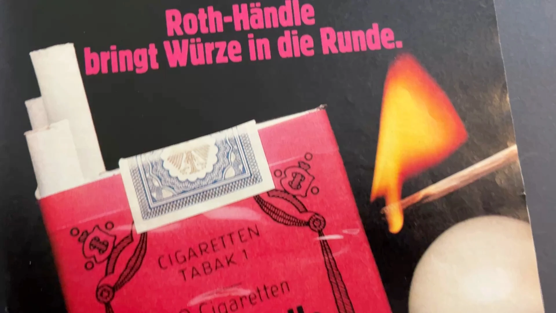 Werbeanzeigen aus MOTORRAD Zeitschriften Tabakhersteller der 80er/90er Jahre