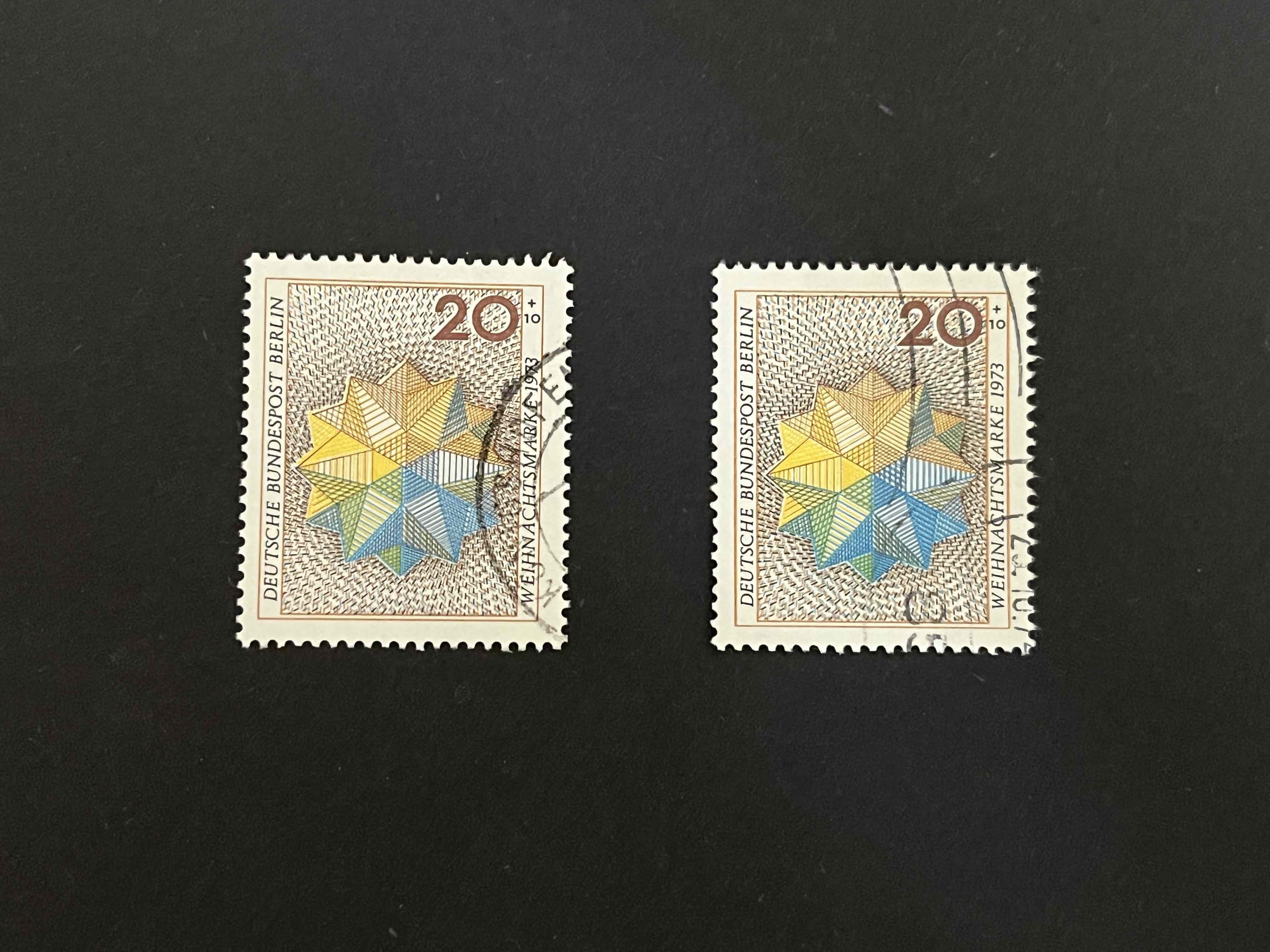 Bundesrepublik Deutschland Berlin #463 std und im DD Doppeldruck