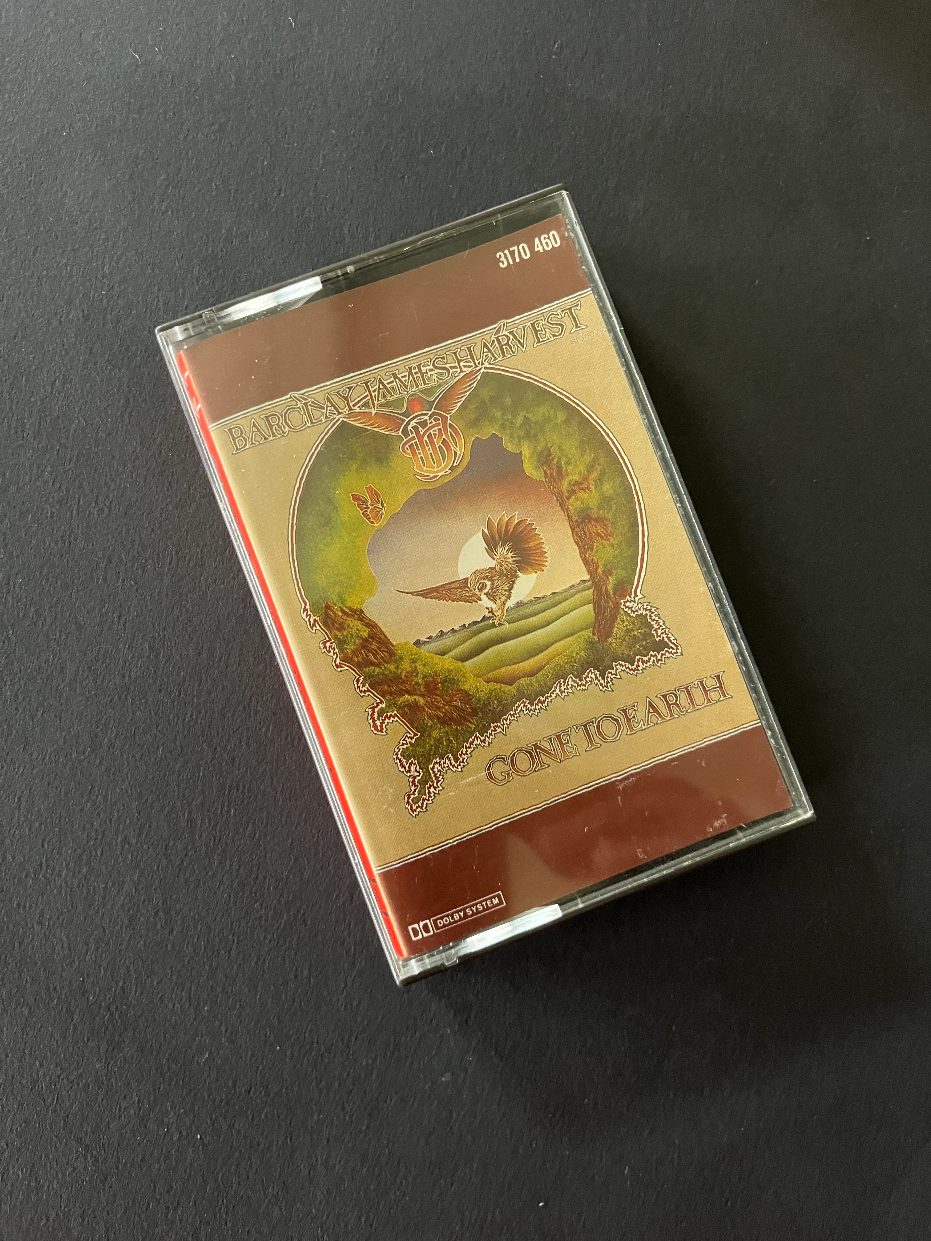 Musikkassette - Barcley James Harvest - Gone to Earth