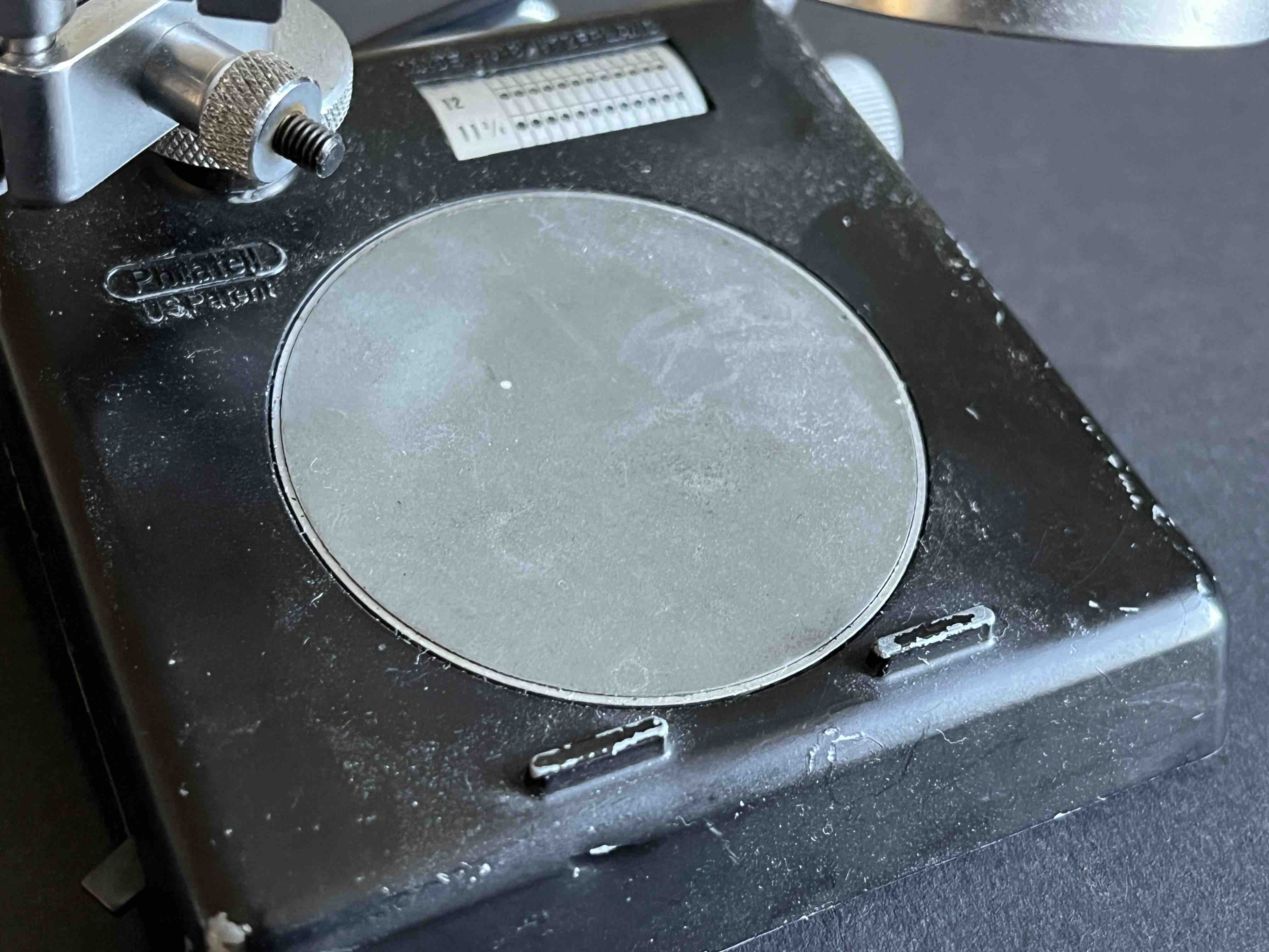 Briefmarken Lupe und Bestimmungsgerät 40er Jahre des 20. Jhd