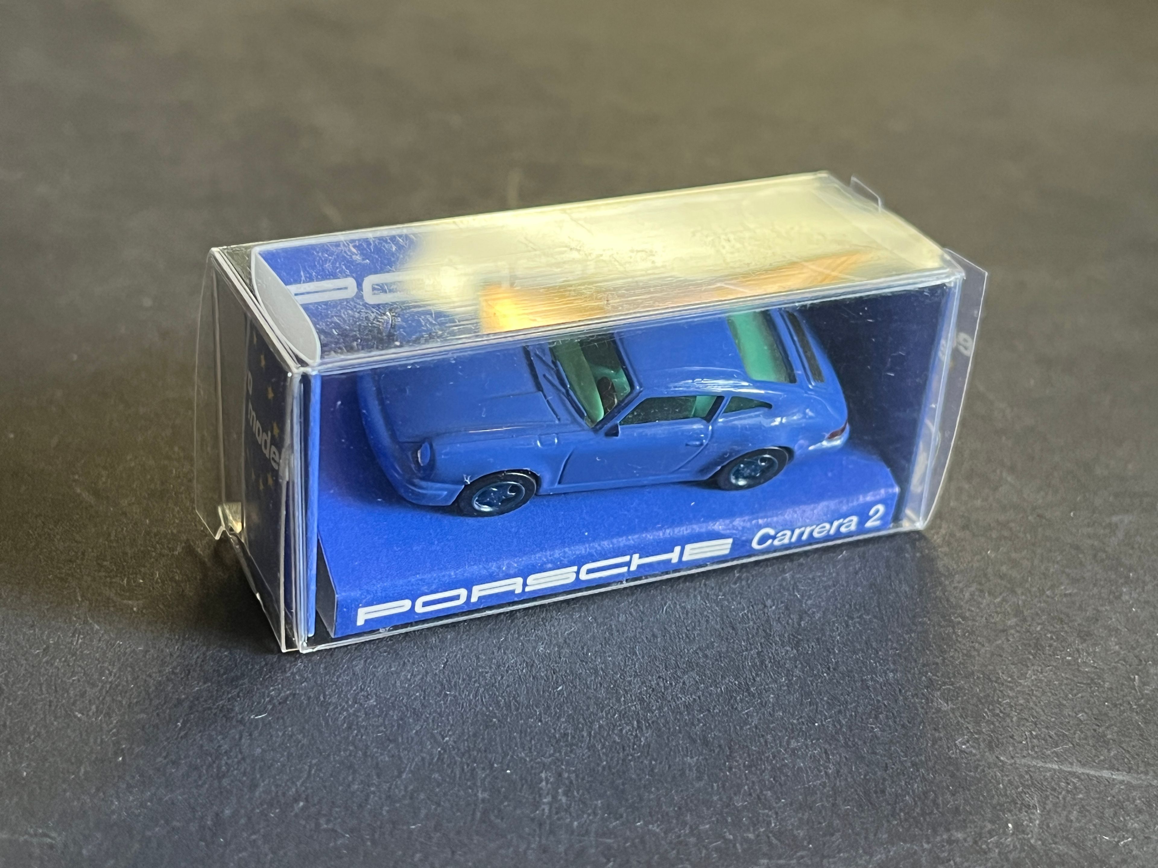 EURO MODELL - Porsche Carrera 2 