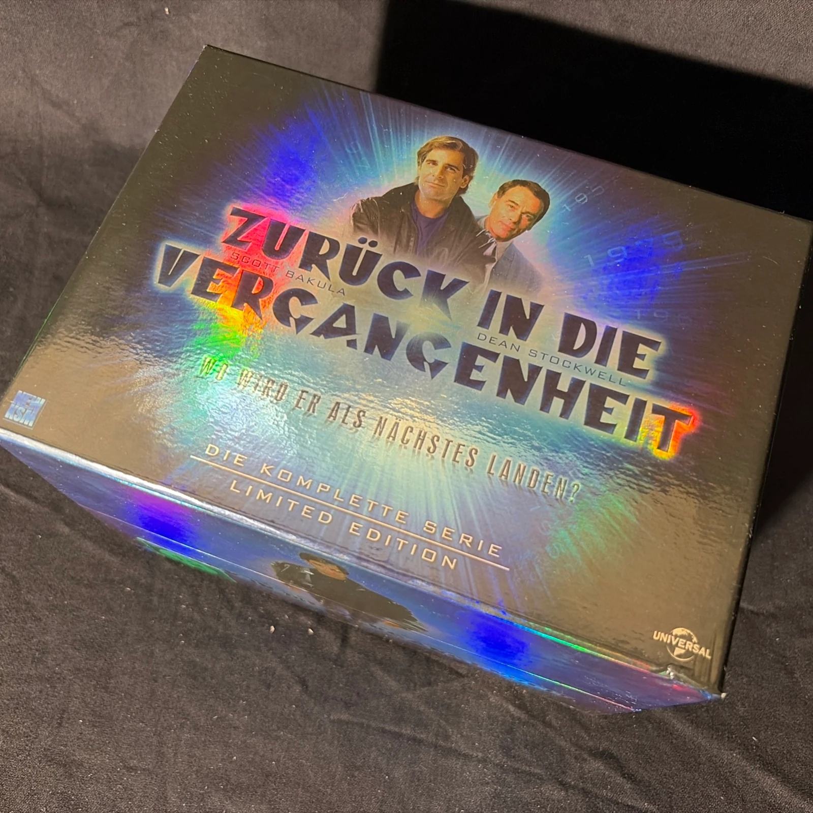 CP076 DVD Set komplette Staffel "Zurück in die Vergangenheit"