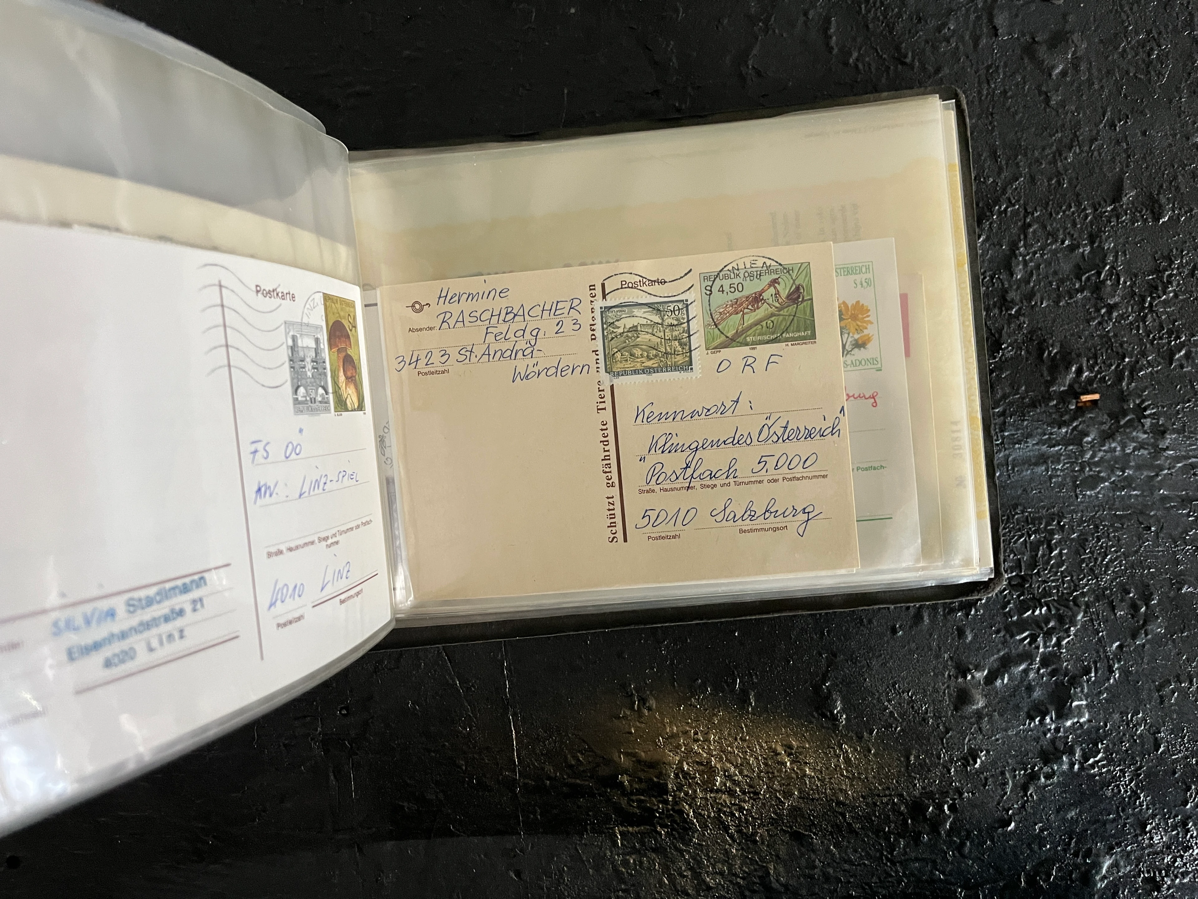 CP010 Briefe und Ersttagsbriefe, Sonderkarten - alle Welt gestempelt und ungebraucht