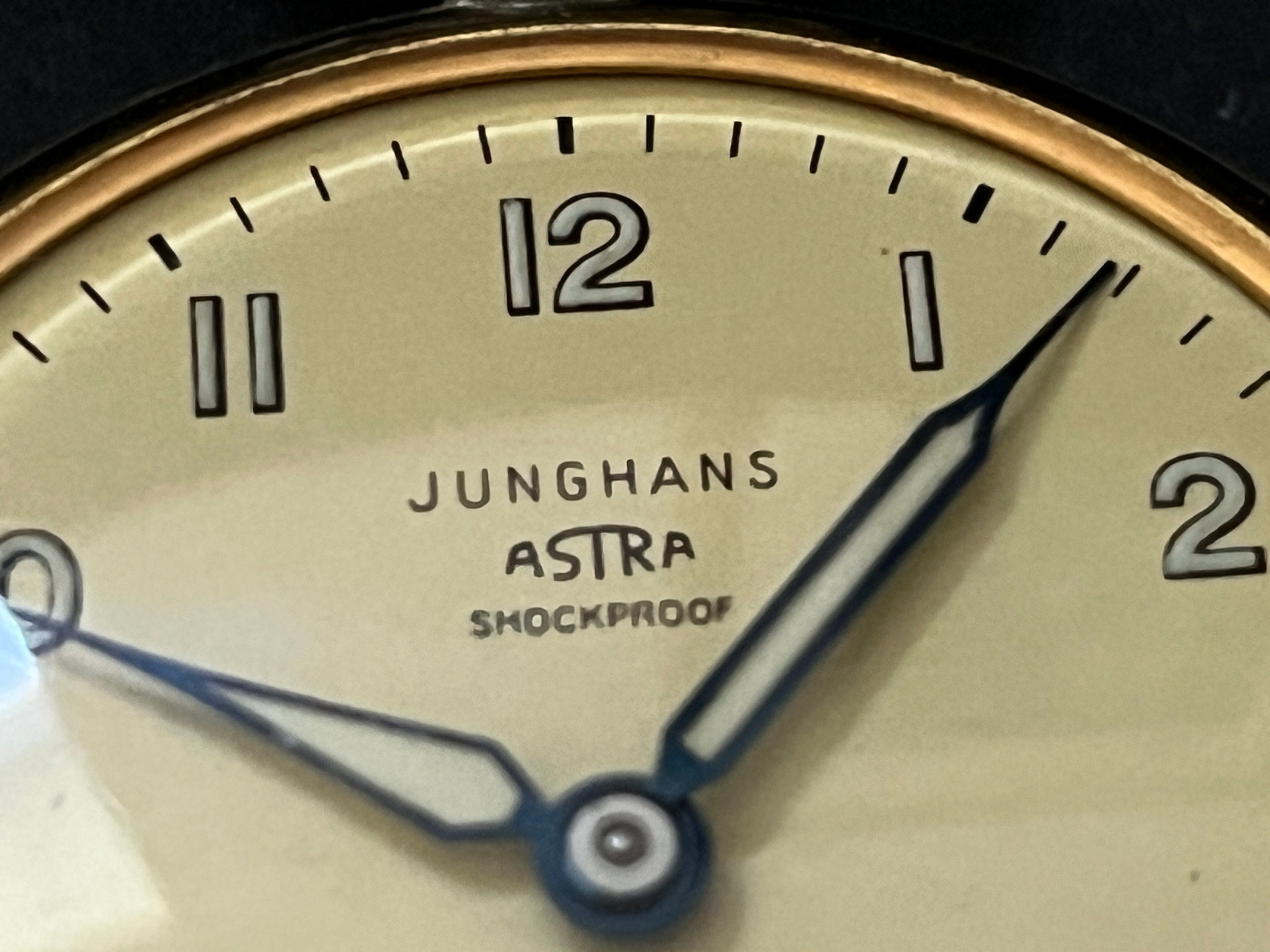 Taschenuhr an Kette JUNGHANS 50er Jahre - ohne Funktion