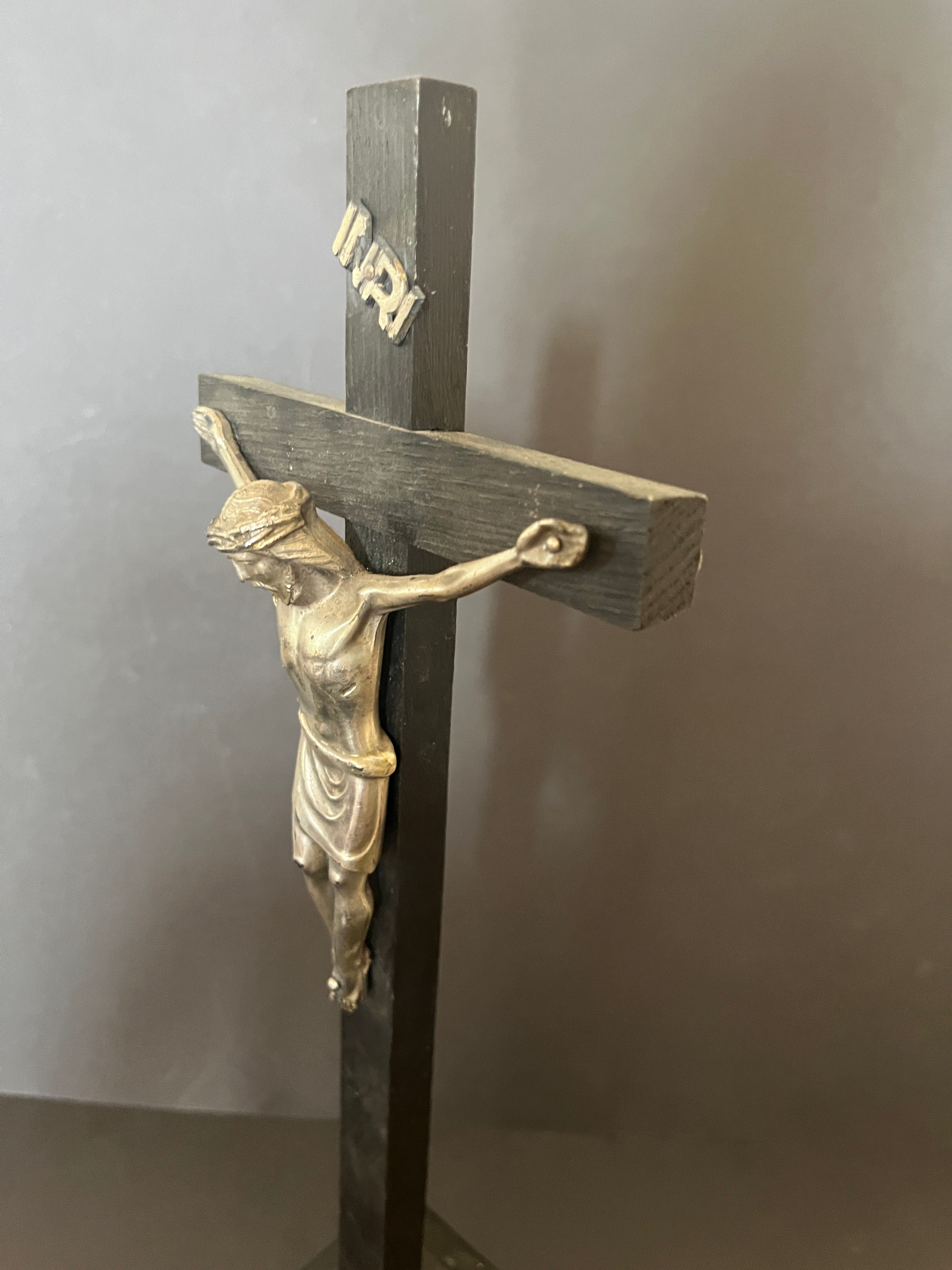 Sterbekreuz aus den 30er bis 40er Jahren