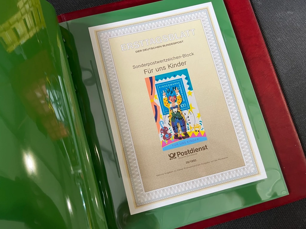 WP038 Ersttagsblätter Bundesrepublik Deutschland 1975-1991 + 1993