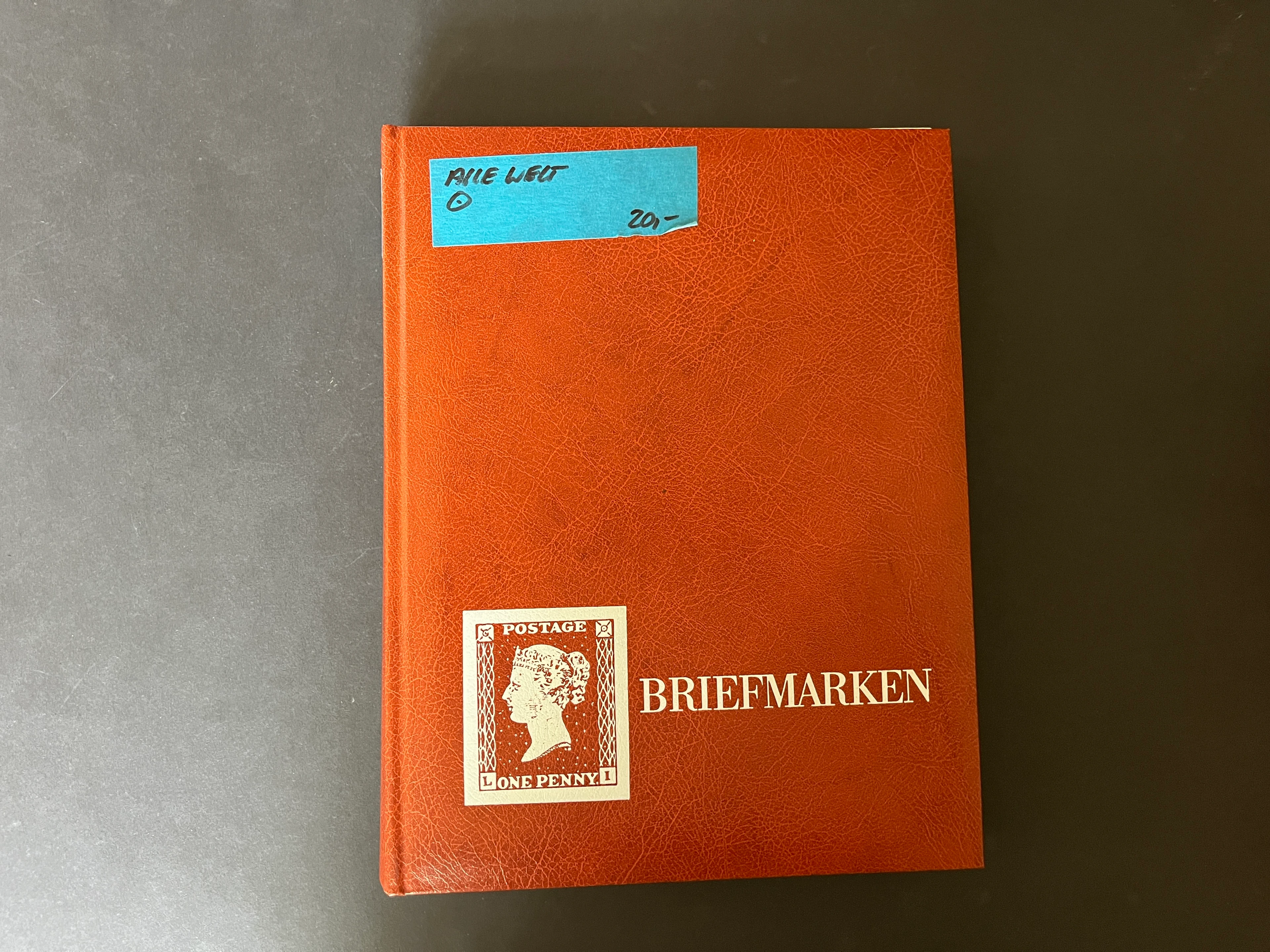 Briefmarken Album Europa gemischt 029