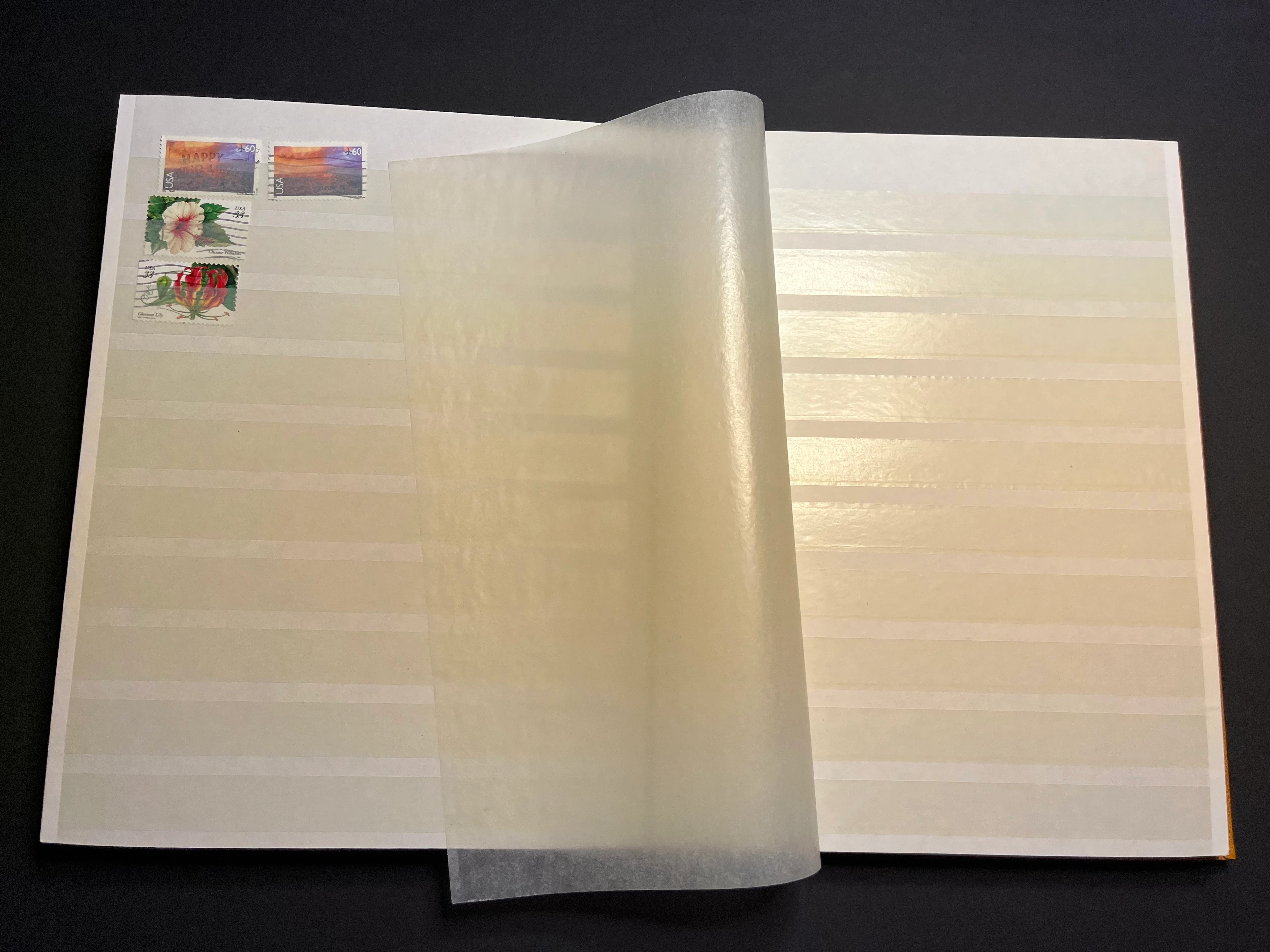 Briefmarken Album Nord- und Südamerika gestempelt 024