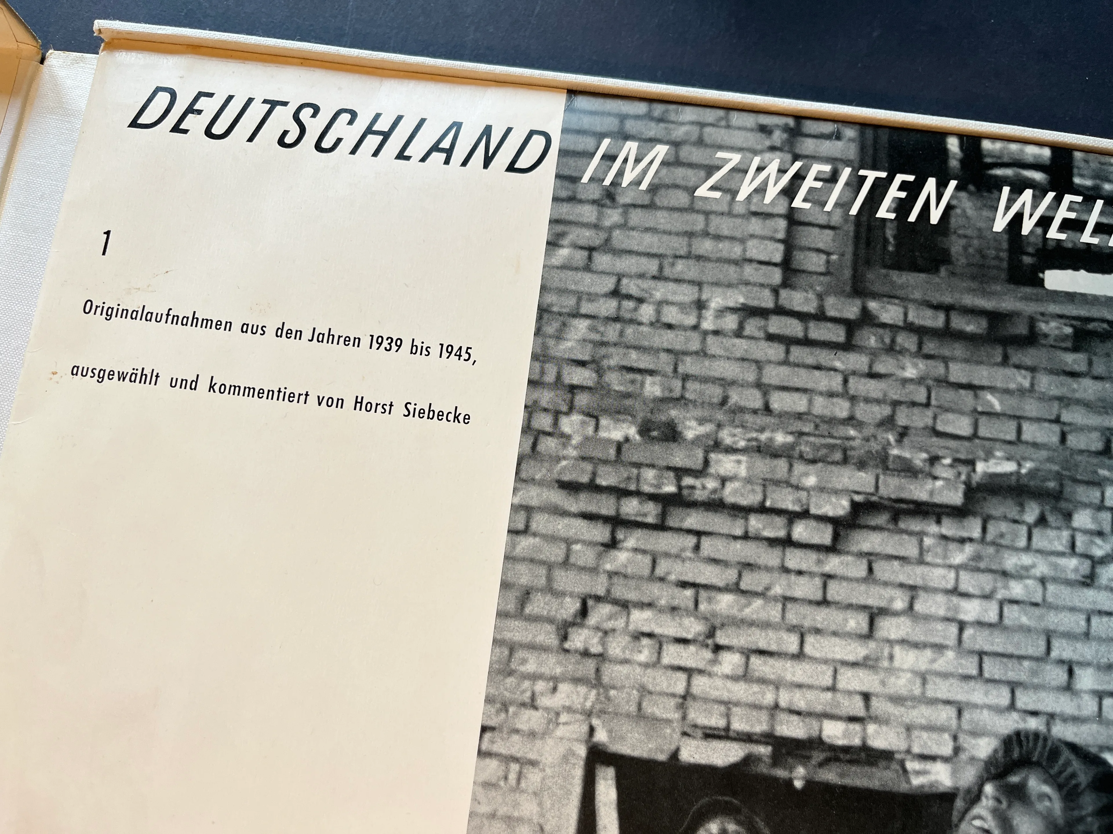 Deutschland im 2. Weltkrieg Doppel-LP
