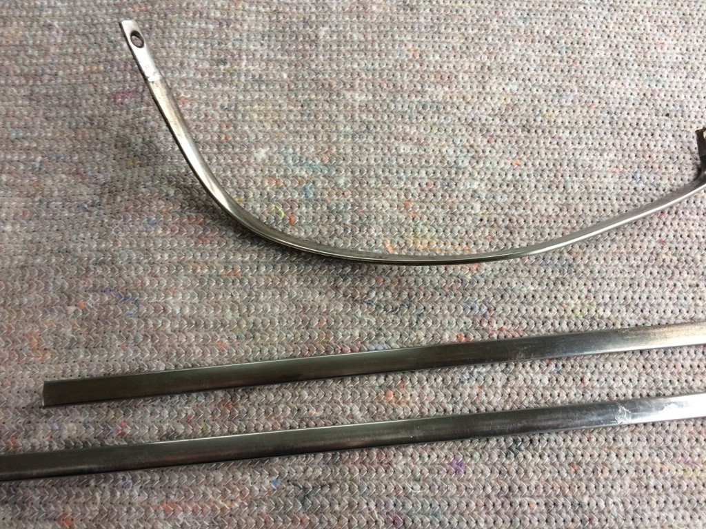 FORD Thunderbird 1965-66 Satz Zierleisten OEM