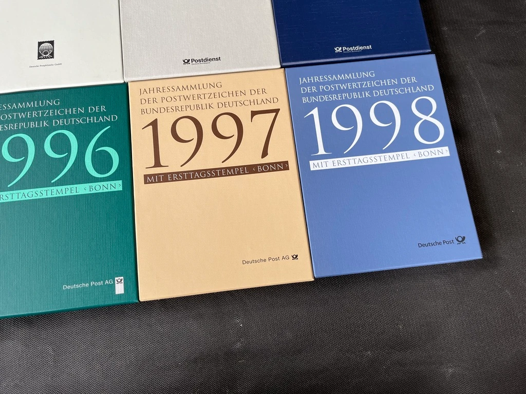 WP026 Jahressammlung der Postwertzeichen der Deutschen Bundespost 1991-1998