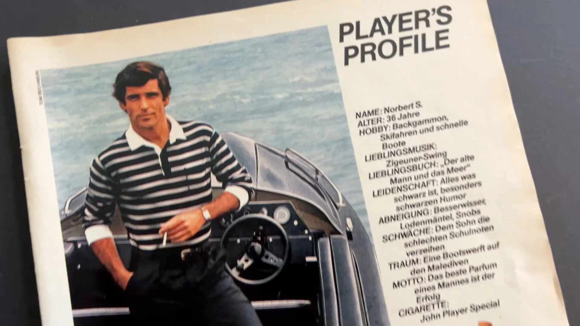 Werbeanzeigen aus MOTORRAD Zeitschriften Tabakhersteller der 80er/90er Jahre