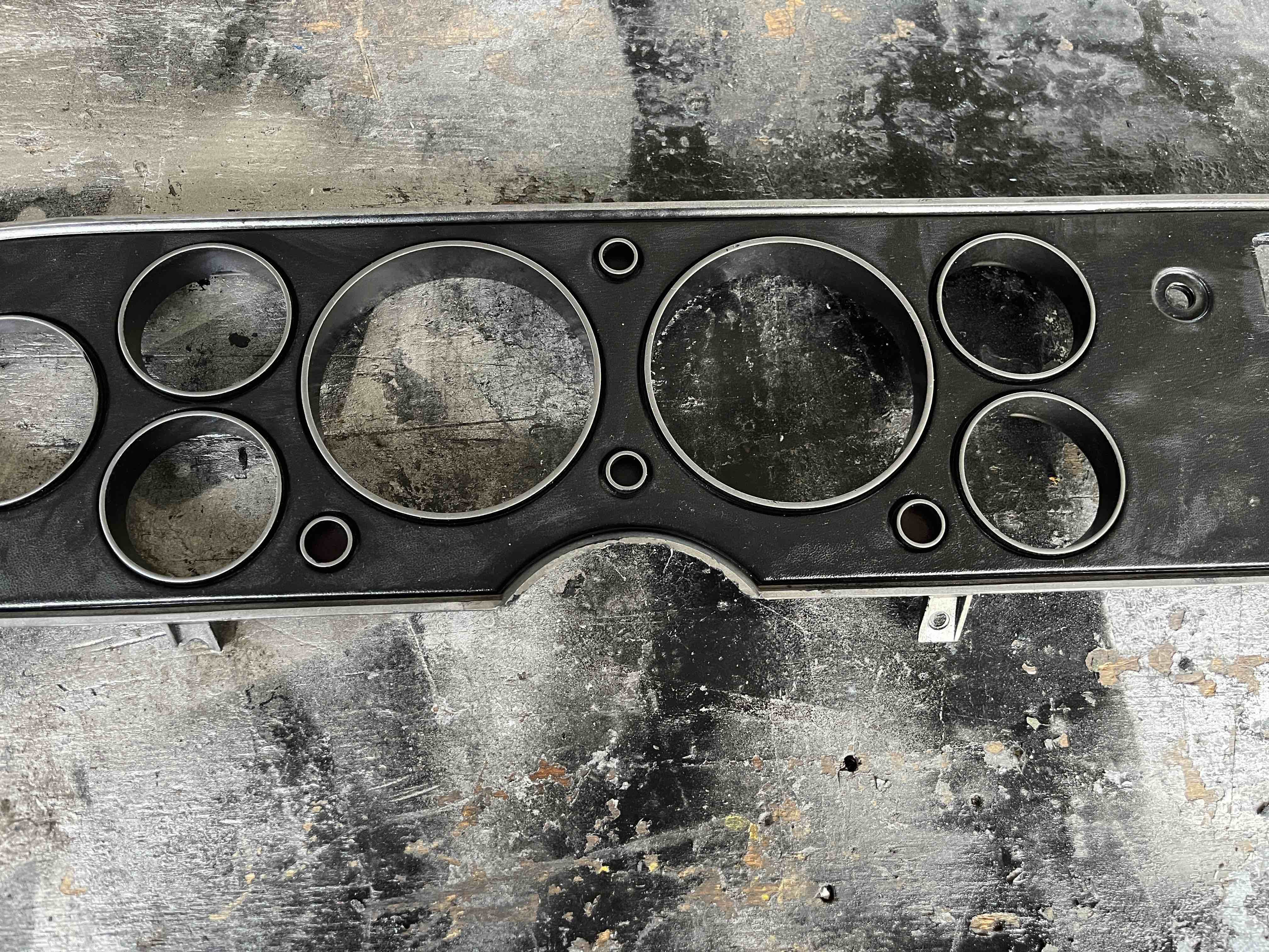 Ford Capri III (1978-1984) Instrumenten-Verkleidung mit DIN-Ausschnitt