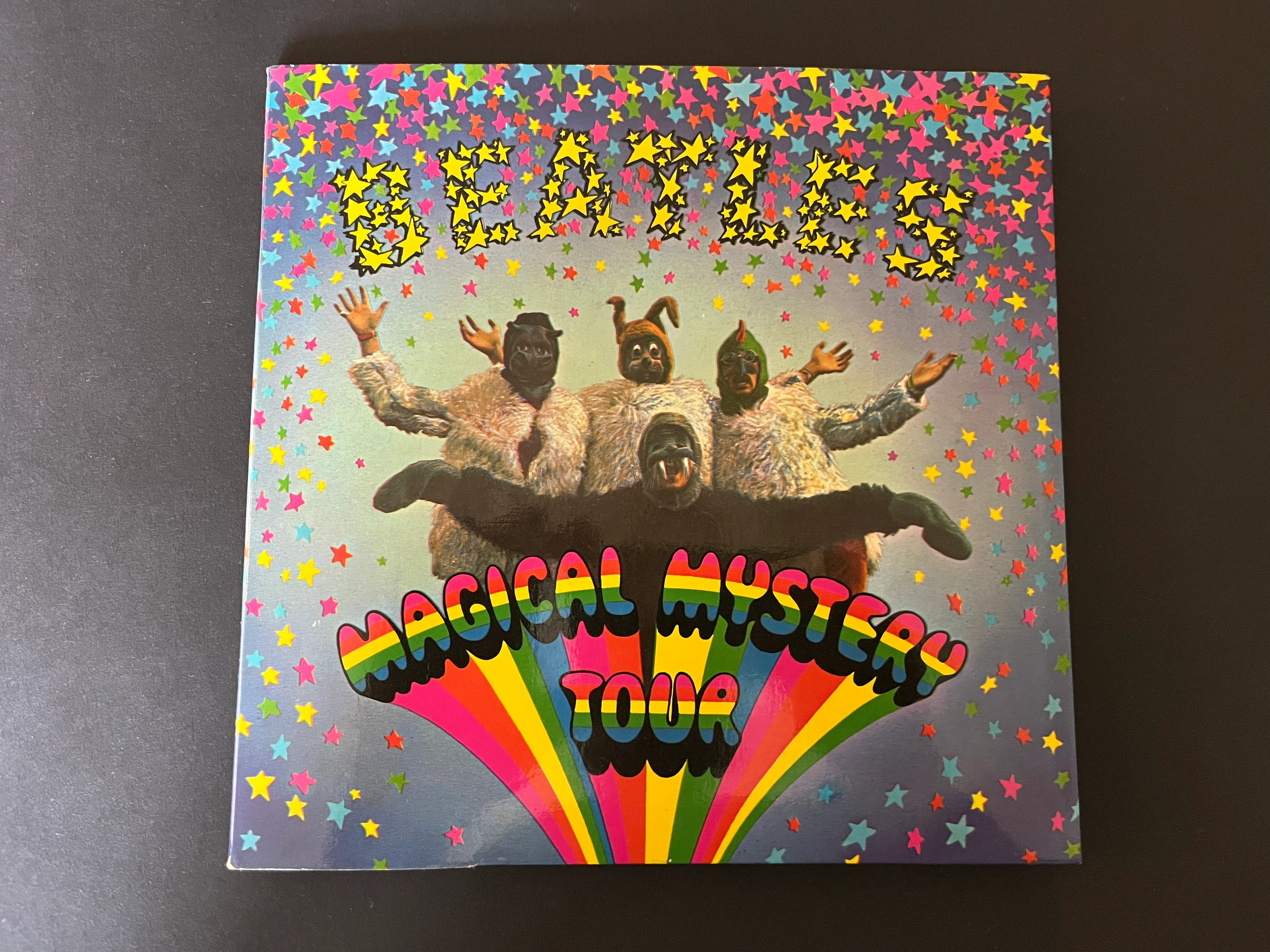 THE BEATLES Single Magic Mystery Tour im Booklet 1967