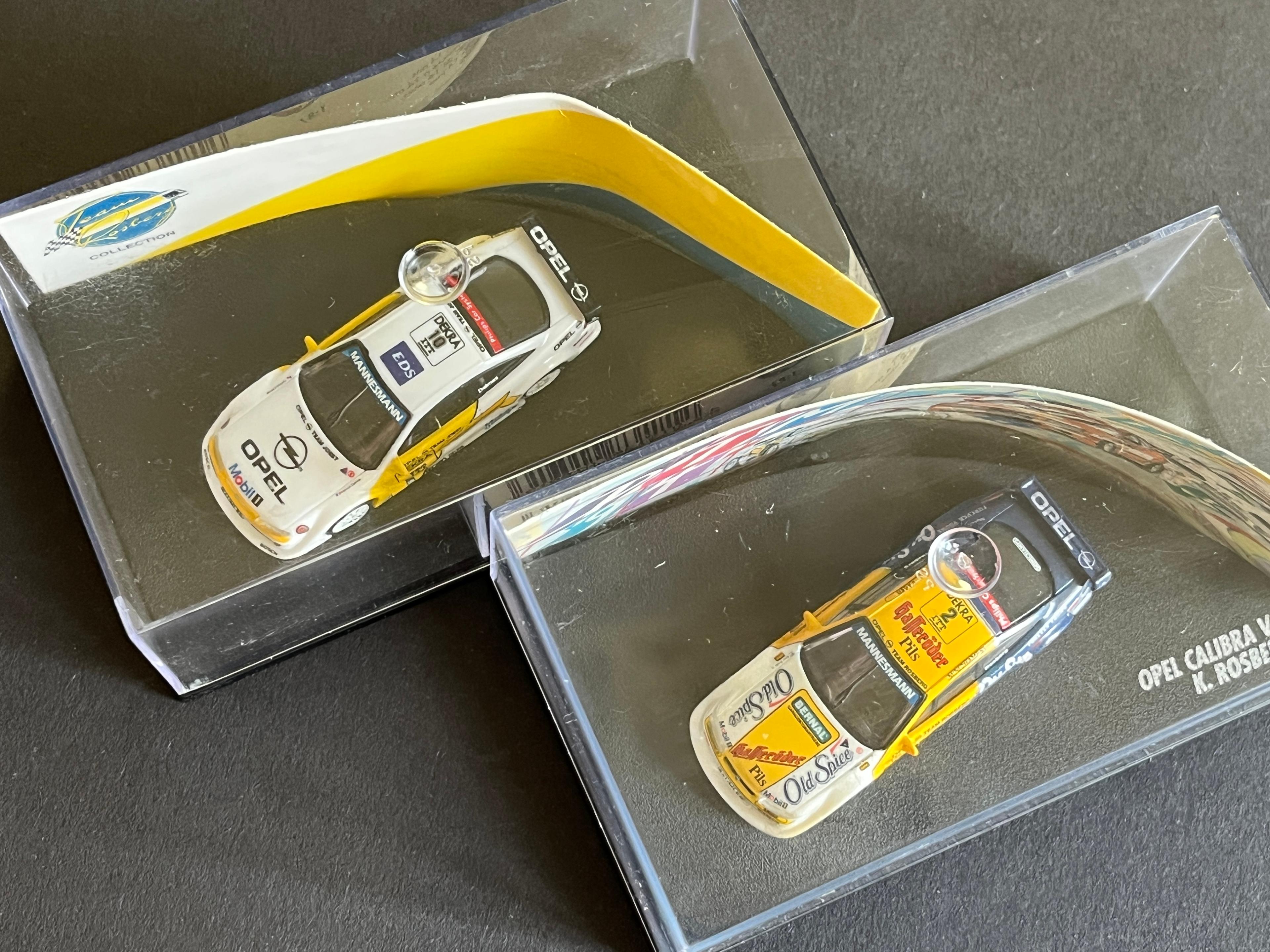 2 x PAUL MODEL ART - Opel Calibra V6 