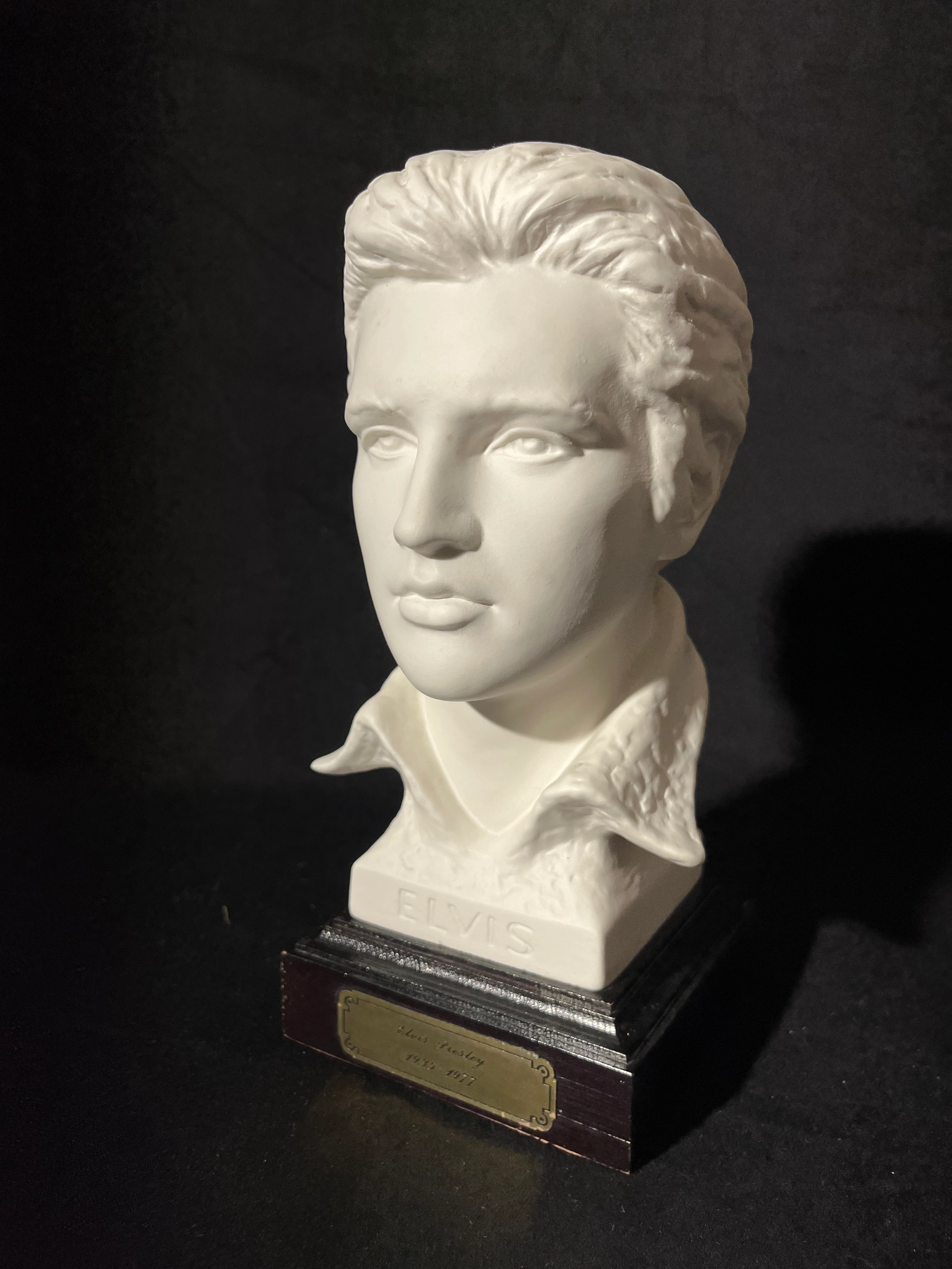 GOEBEL Büste von Elvis Presley