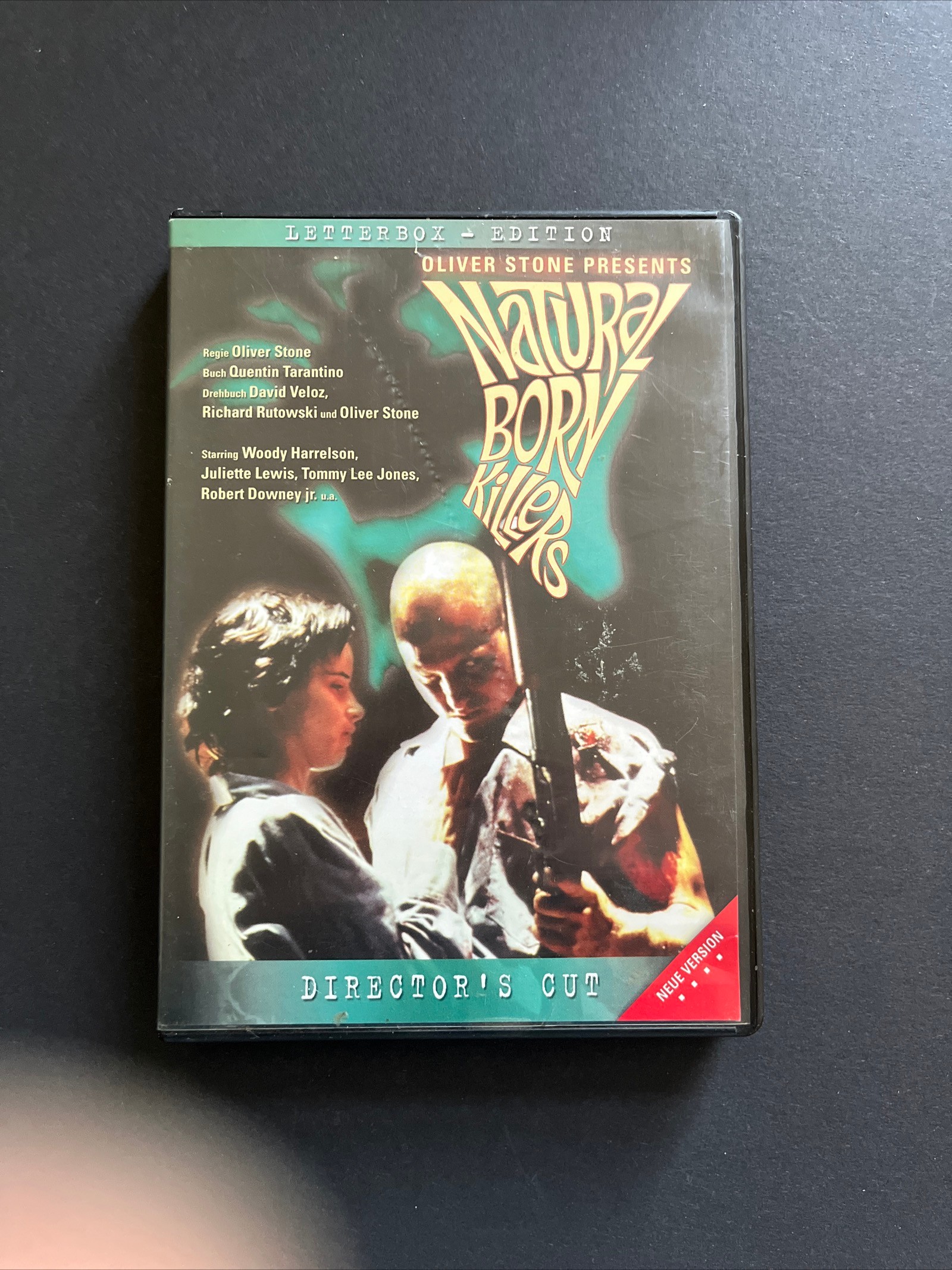DVD Natural Born Killers (Director´s Cut)