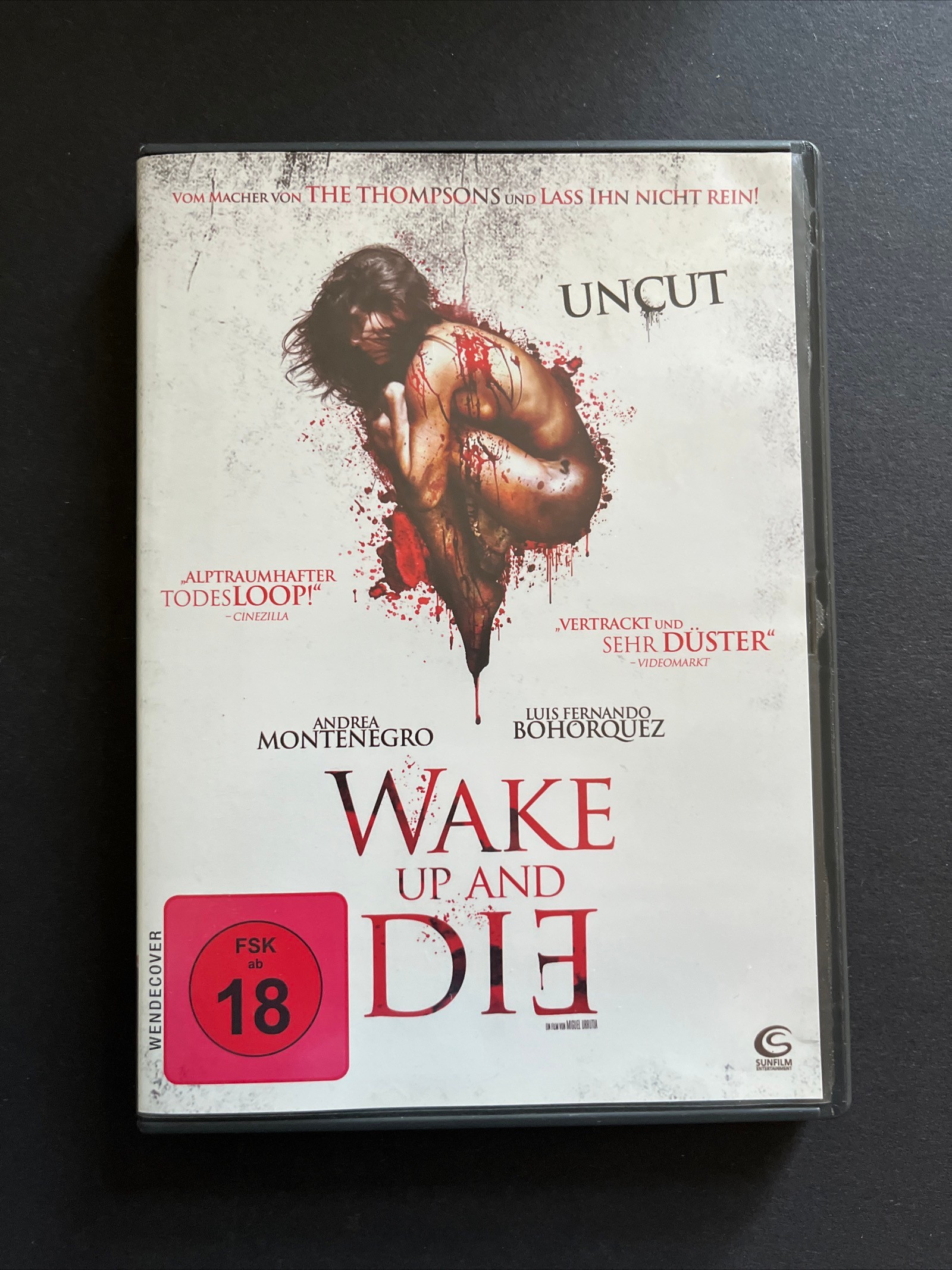 DVD Wake up and Die (Uncut)