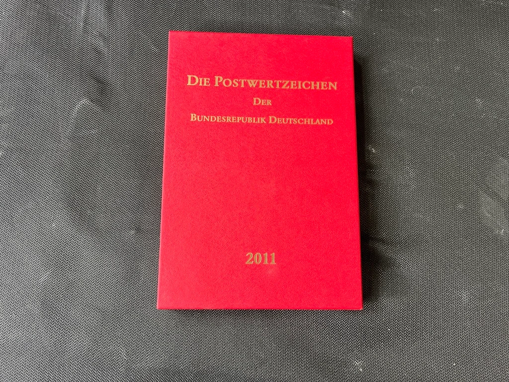 WP023 Die Postwertzeichen der Deutschen Bundespost 2011